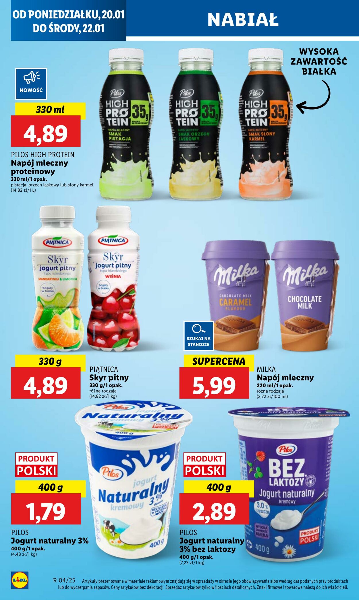 Gazetka Lidl 20.01.2025 - 22.01.2025