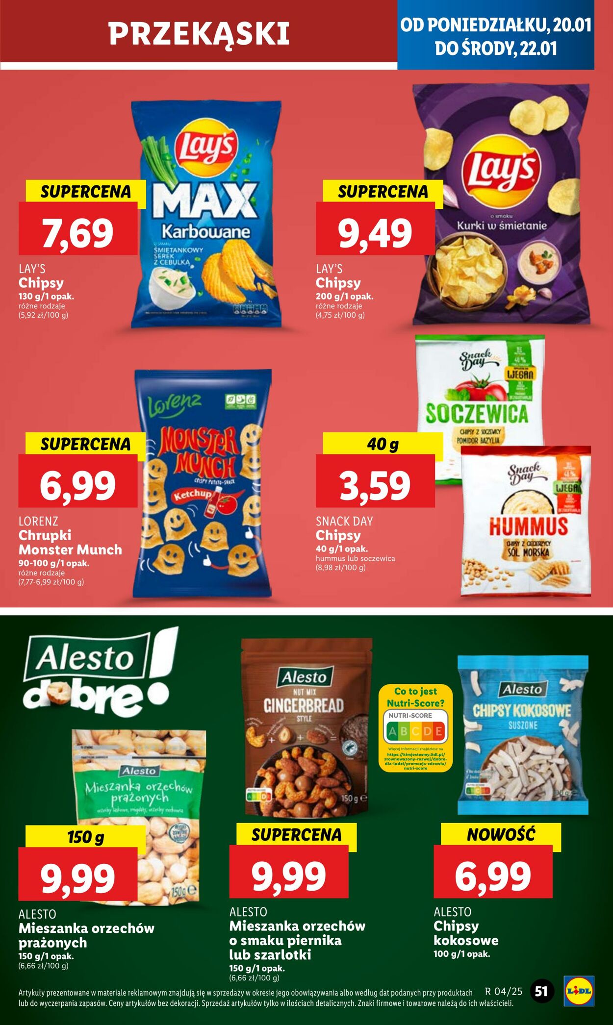 Gazetka Lidl 20.01.2025 - 22.01.2025