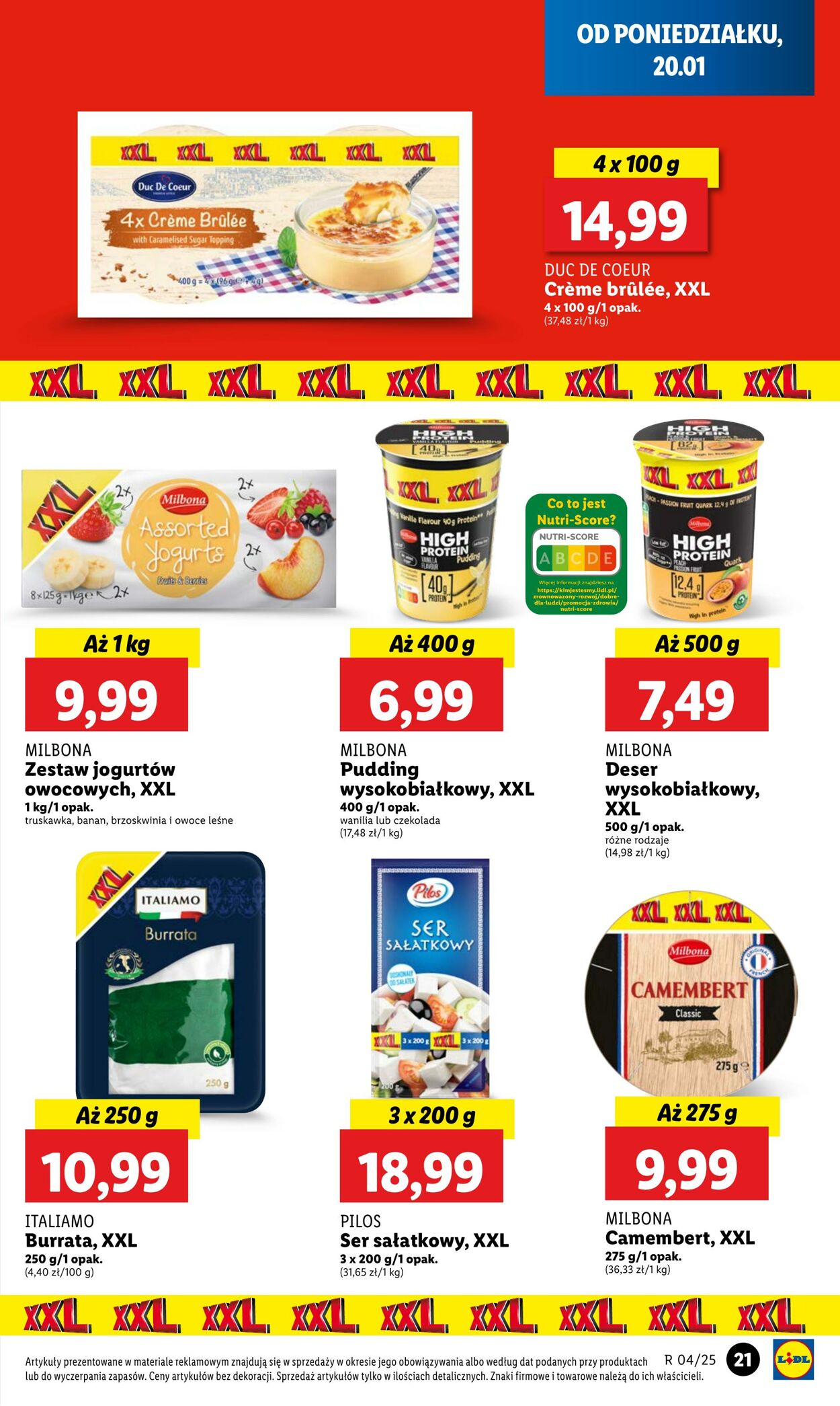 Gazetka Lidl 20.01.2025 - 22.01.2025