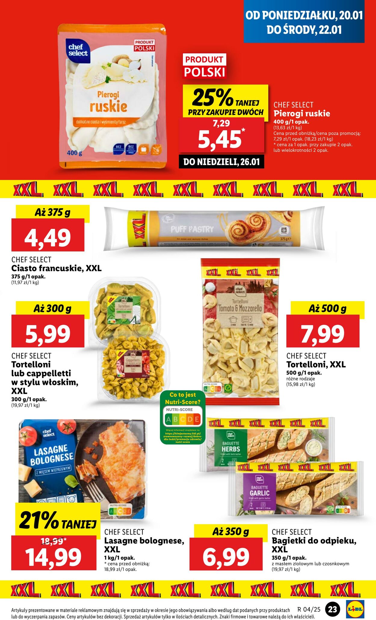 Gazetka Lidl 20.01.2025 - 22.01.2025