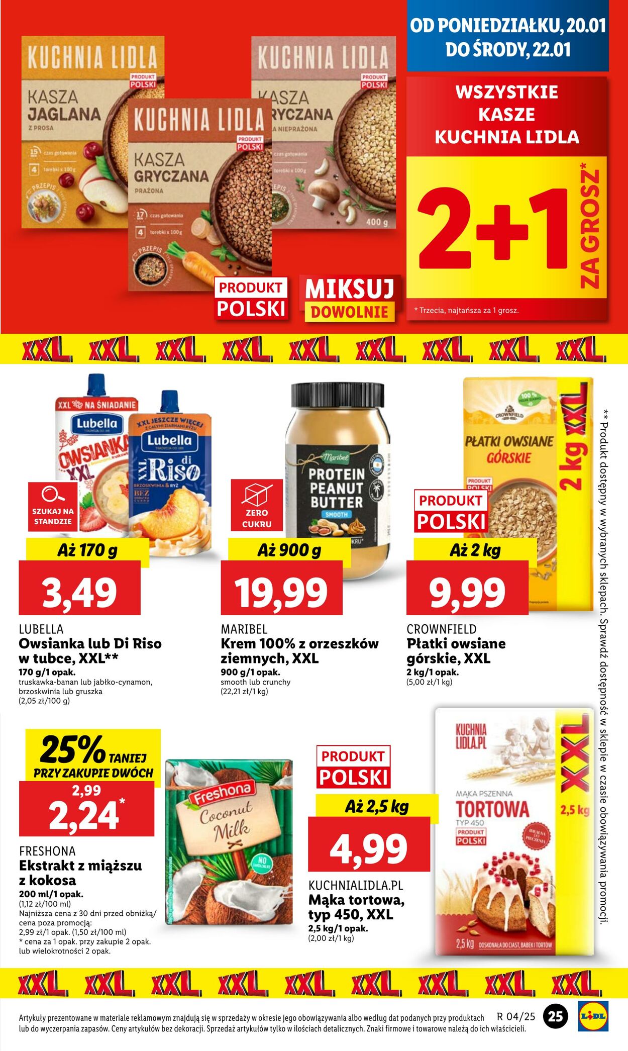 Gazetka Lidl 20.01.2025 - 22.01.2025