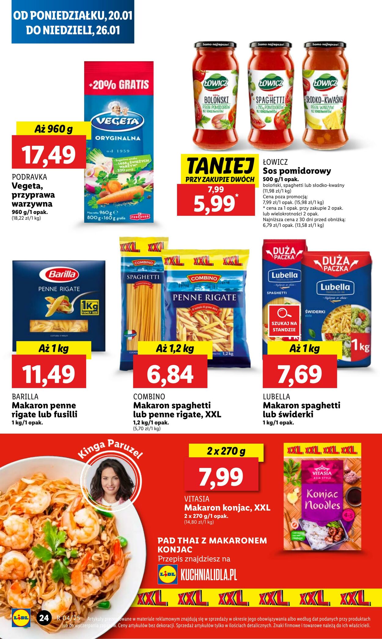 Gazetka Lidl 20.01.2025 - 22.01.2025