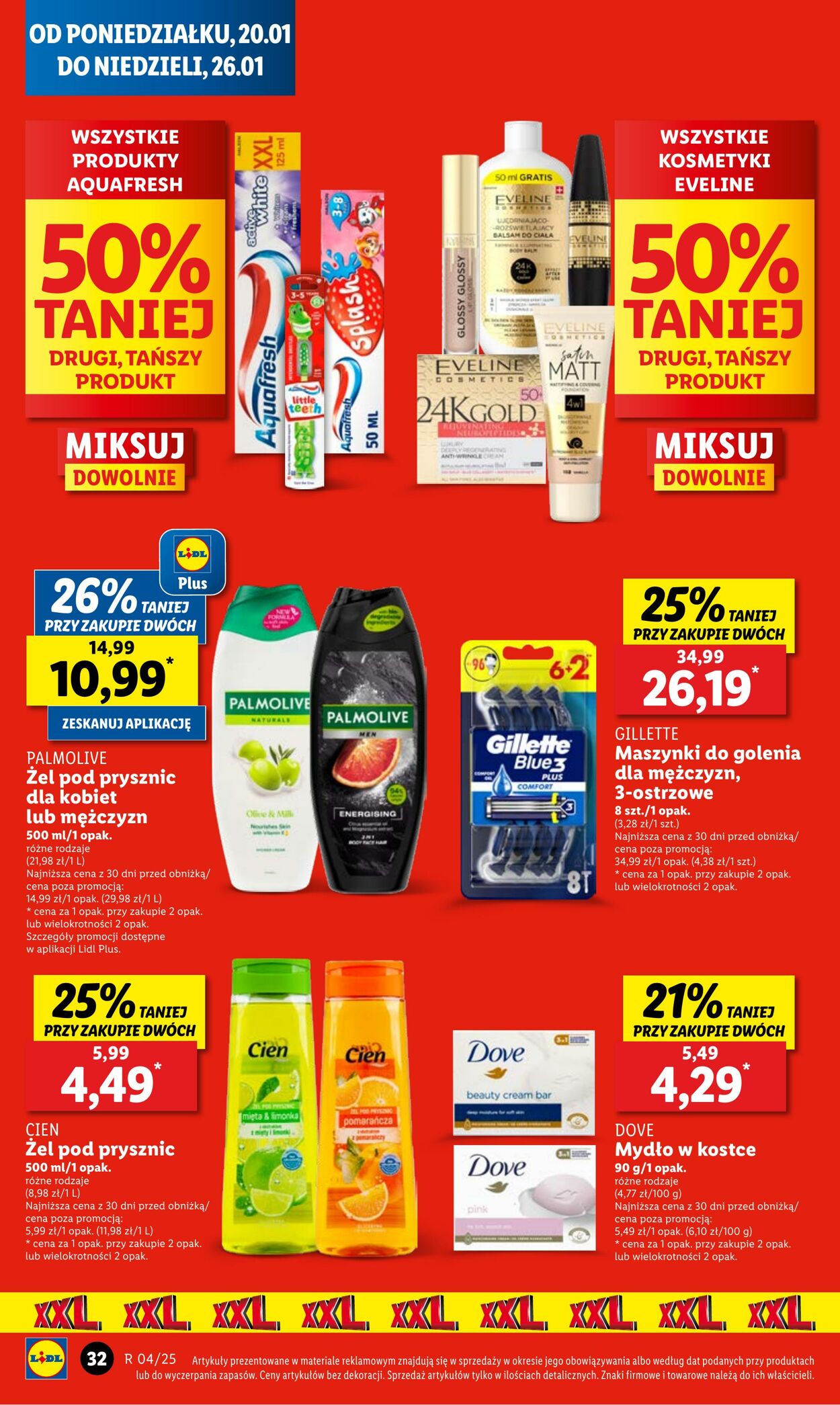 Gazetka Lidl 20.01.2025 - 22.01.2025