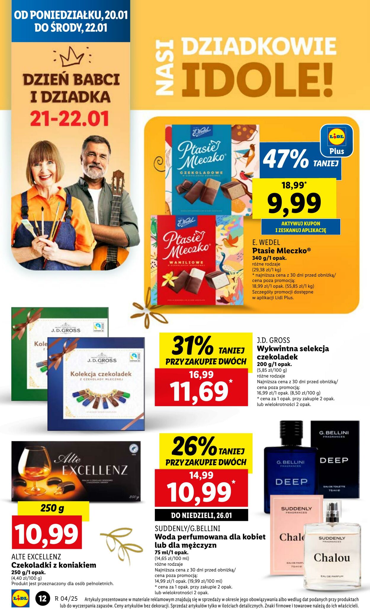 Gazetka Lidl 20.01.2025 - 22.01.2025