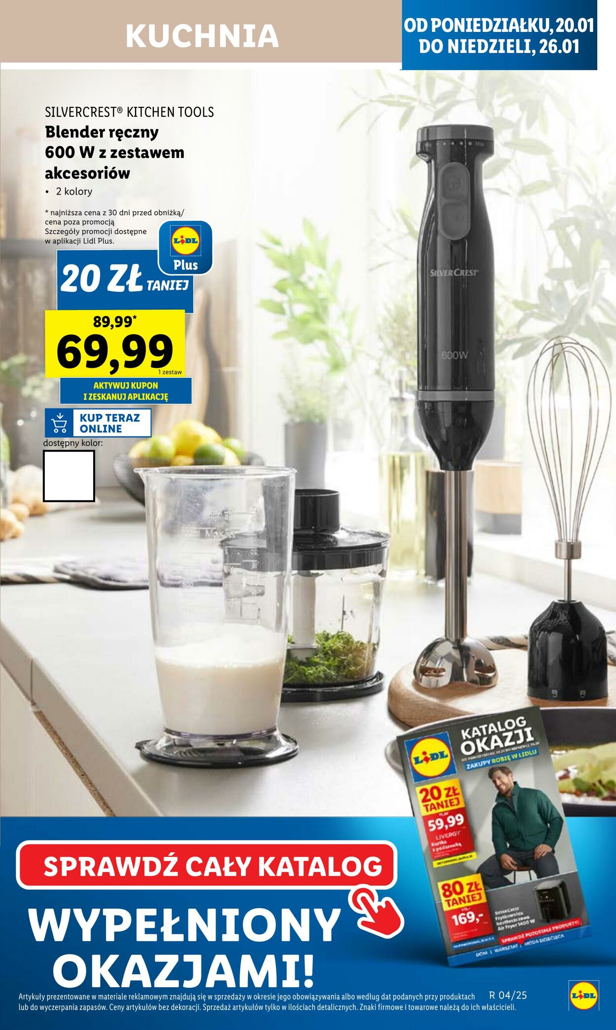 Gazetka Lidl 20.01.2025 - 22.01.2025