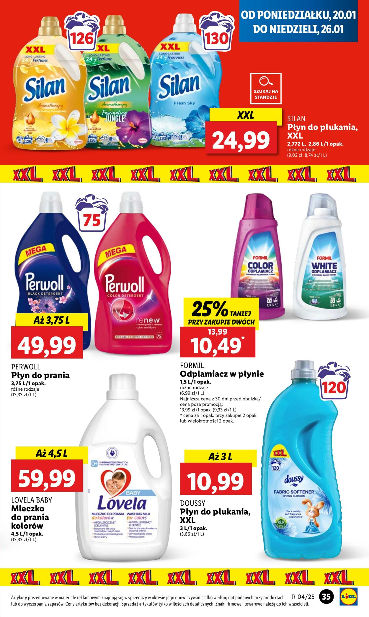 Gazetka Lidl 20.01.2025 - 22.01.2025