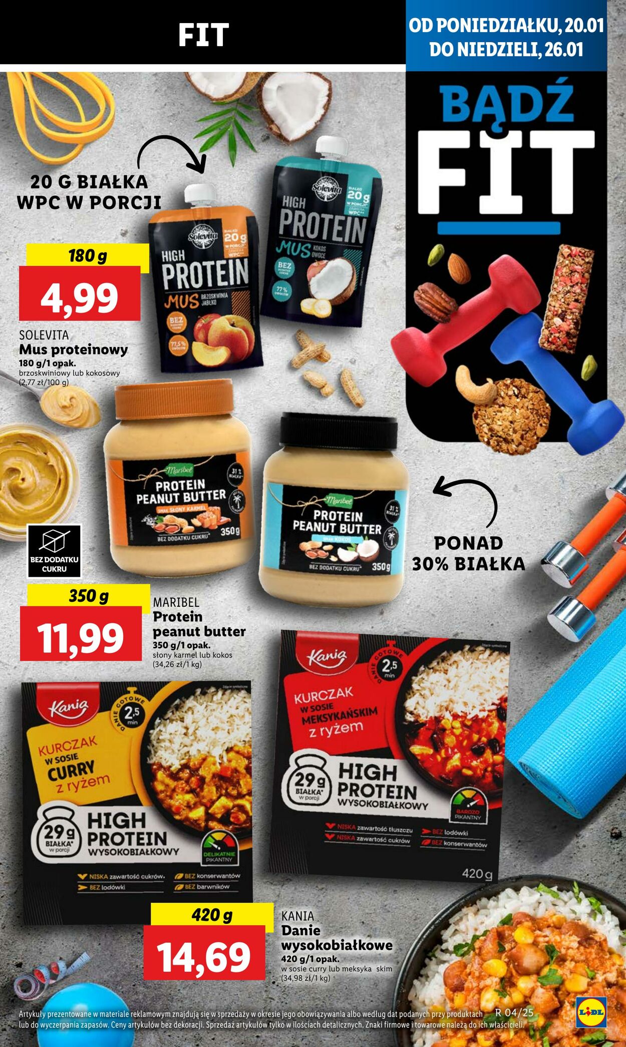 Gazetka Lidl 20.01.2025 - 22.01.2025