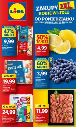 Gazetka Lidl 20.01.2025 - 22.01.2025