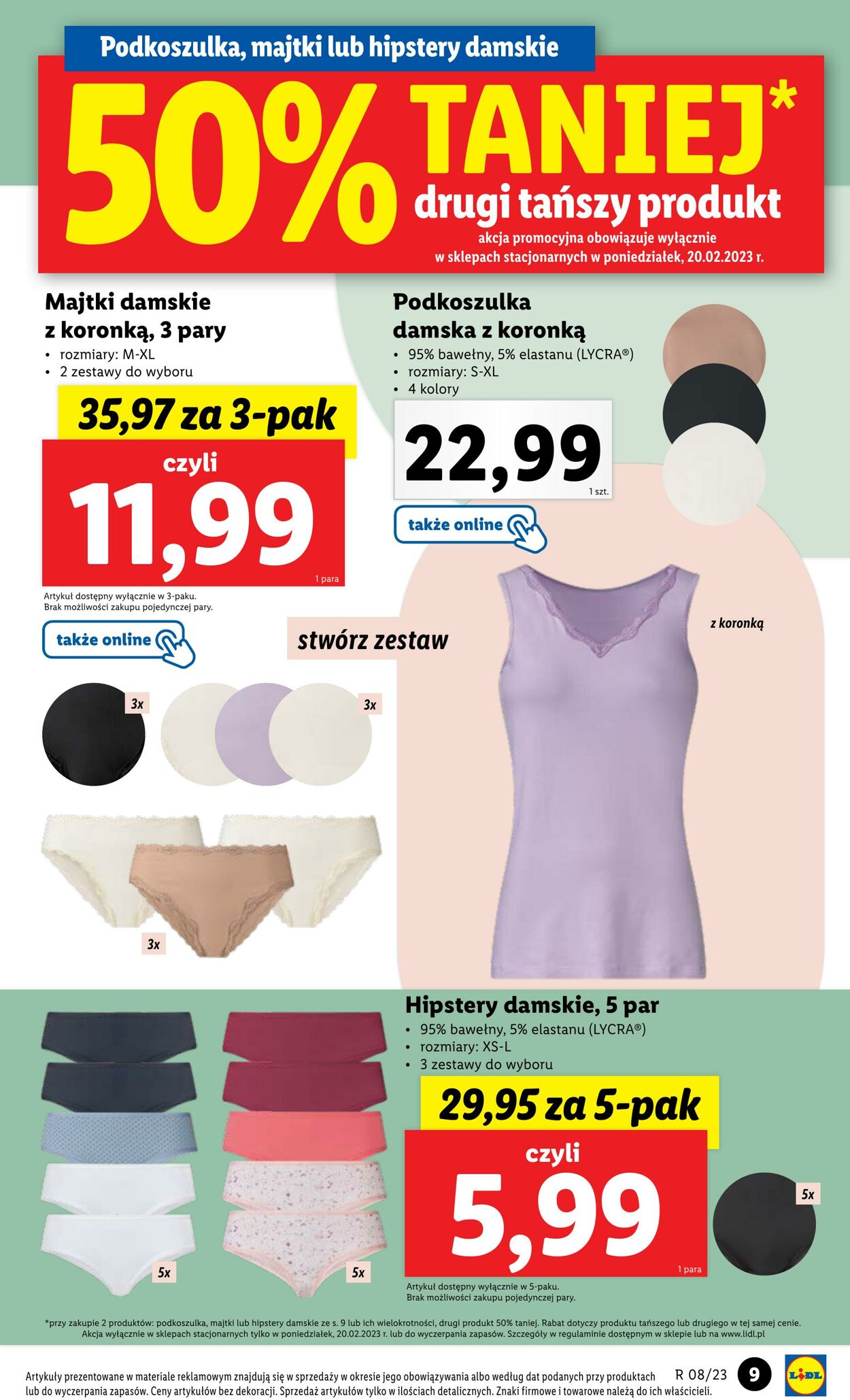 Gazetka Lidl 20.02.2023 - 25.02.2023