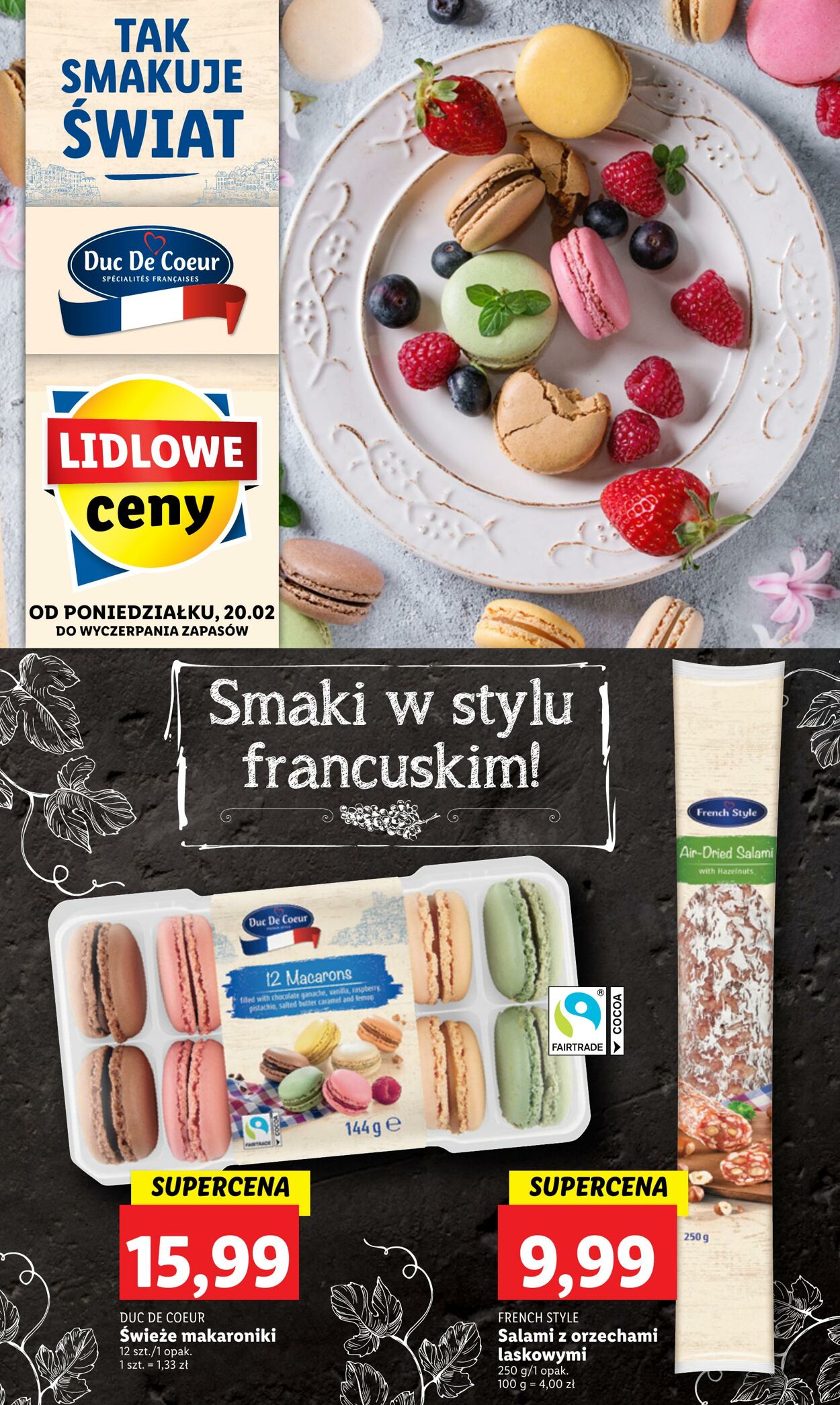 Gazetka Lidl 20.02.2023 - 25.02.2023