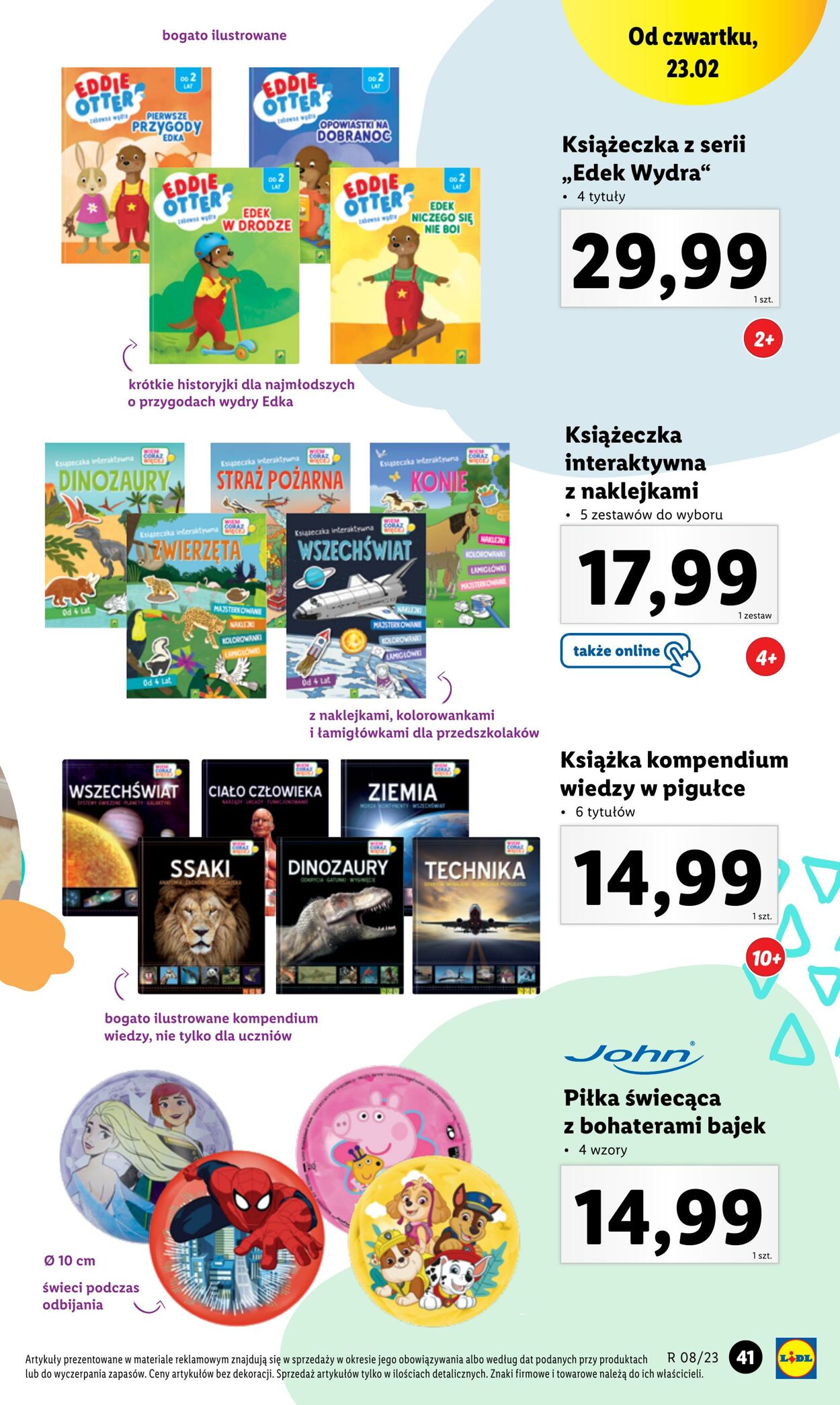 Gazetka Lidl 20.02.2023 - 25.02.2023