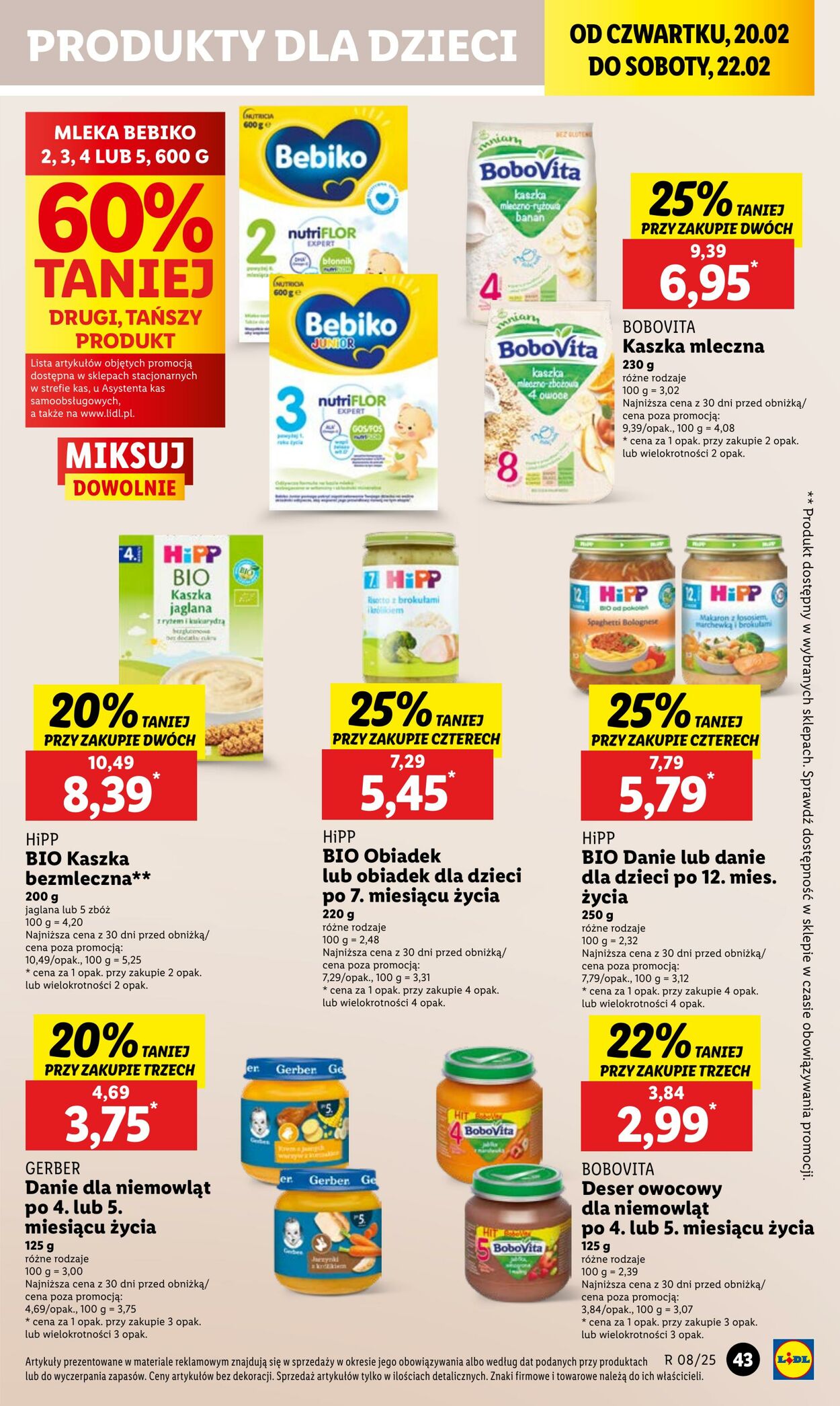 Gazetka Lidl 20.02.2025 - 22.02.2025