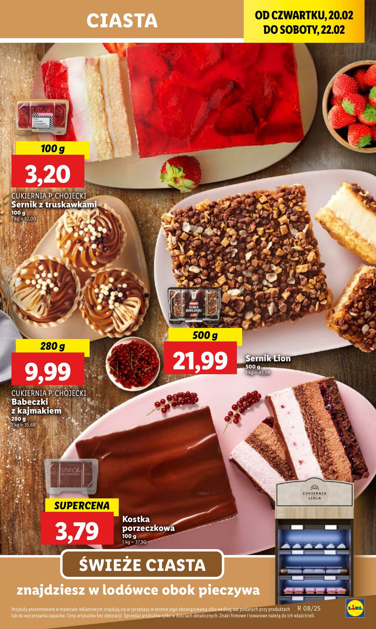 Gazetka Lidl 20.02.2025 - 22.02.2025