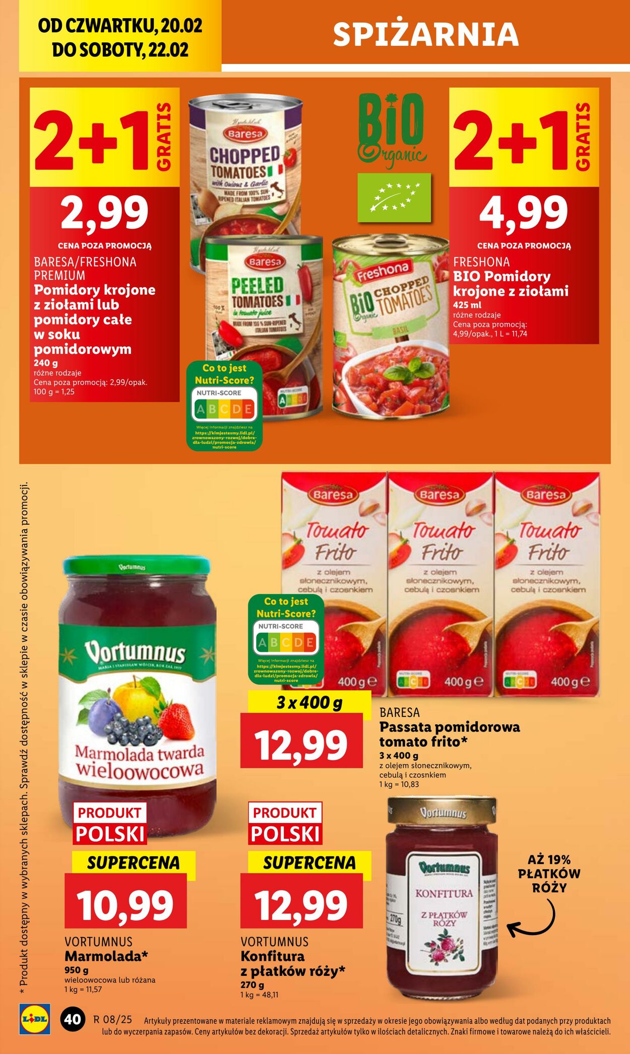 Gazetka Lidl 20.02.2025 - 22.02.2025