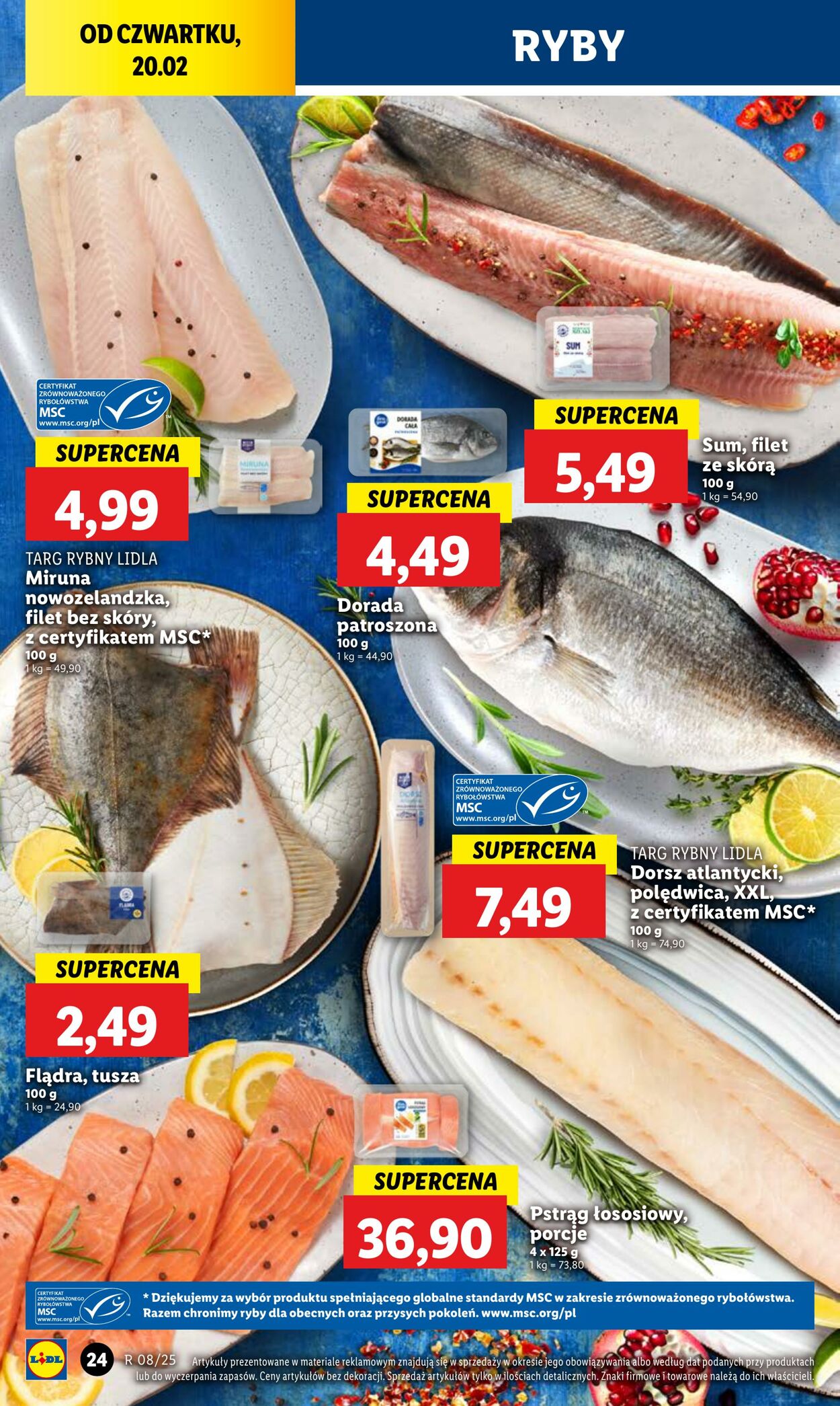 Gazetka Lidl 20.02.2025 - 22.02.2025