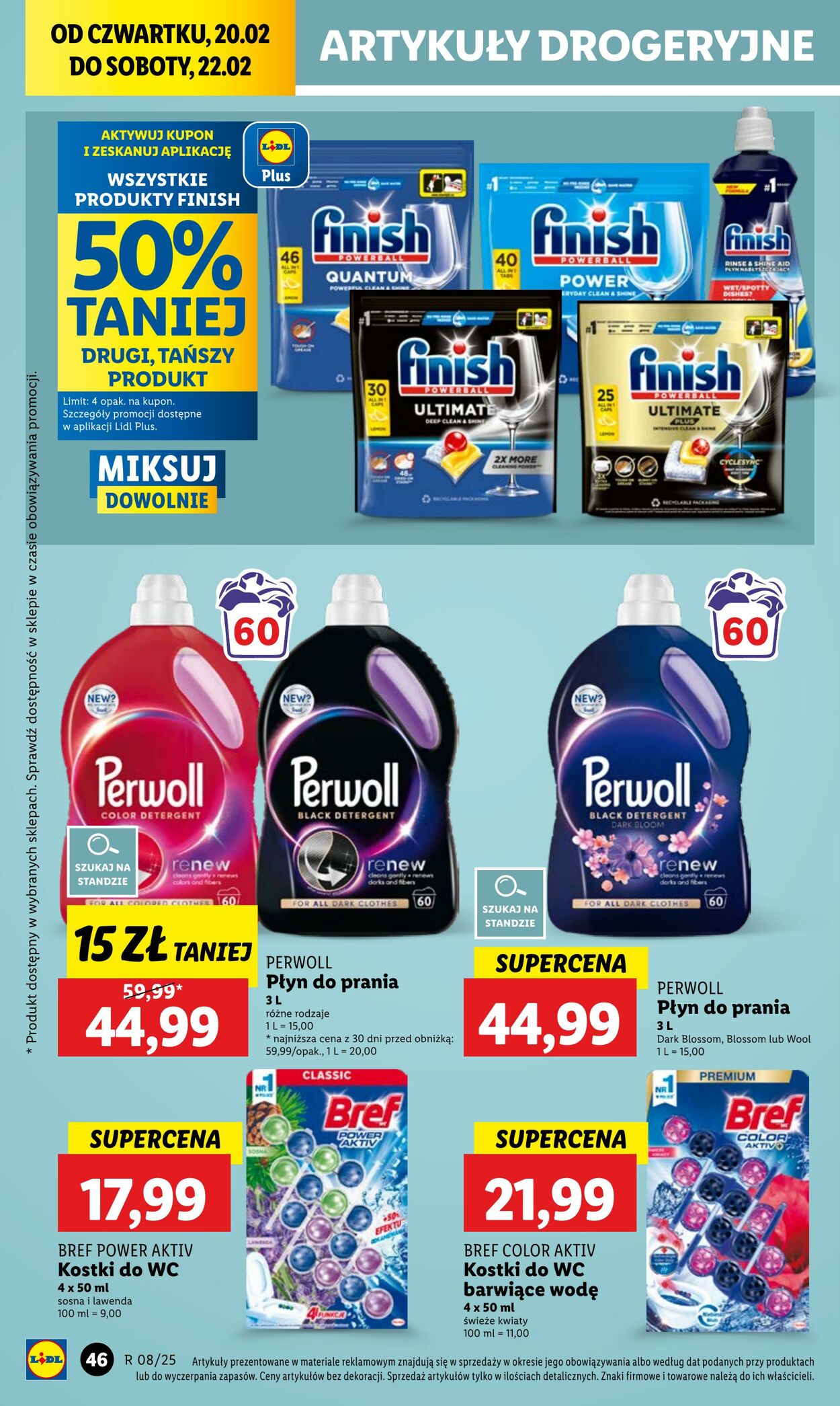 Gazetka Lidl 20.02.2025 - 22.02.2025