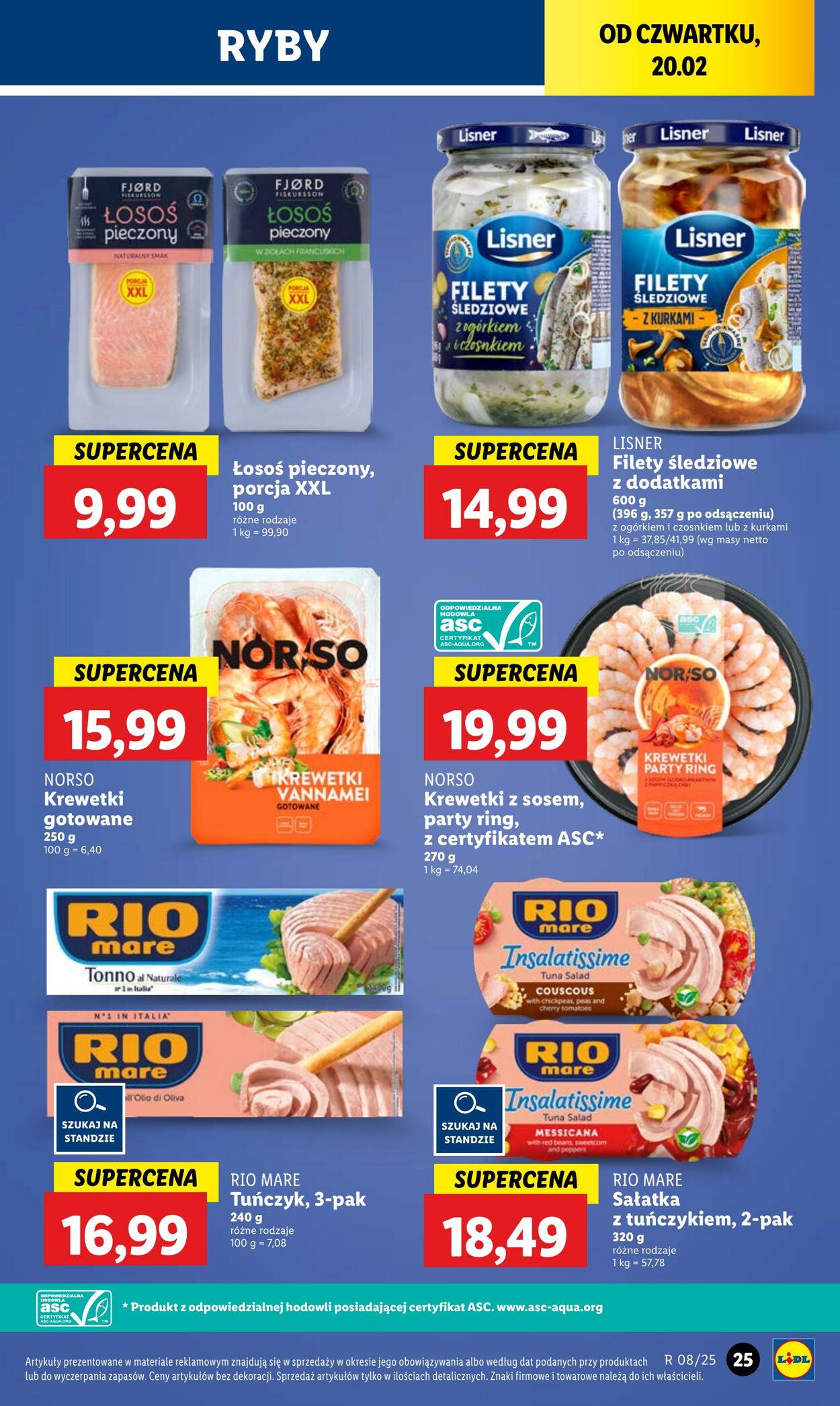 Gazetka Lidl 20.02.2025 - 22.02.2025