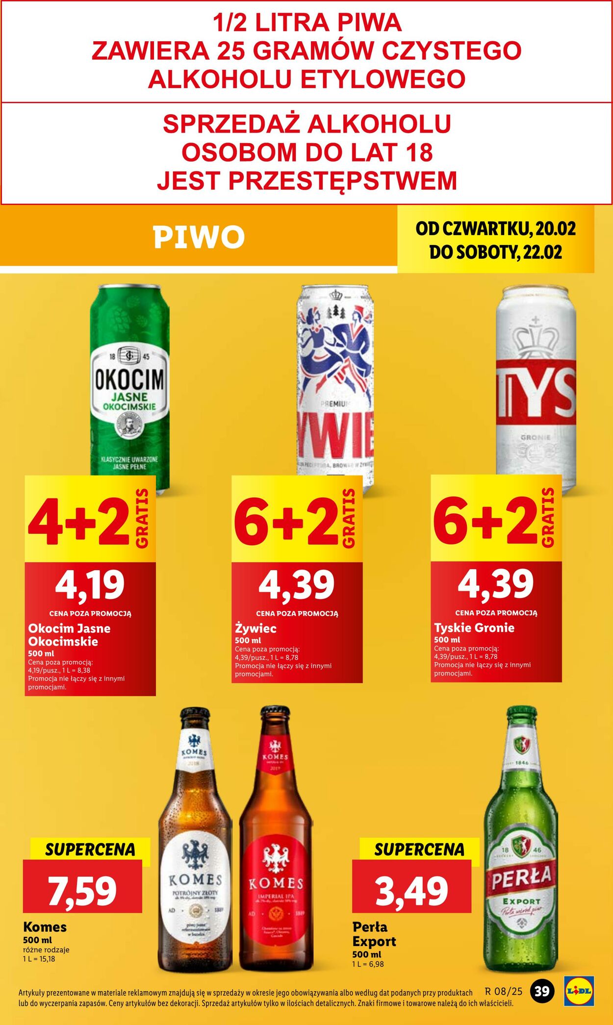 Gazetka Lidl 20.02.2025 - 22.02.2025