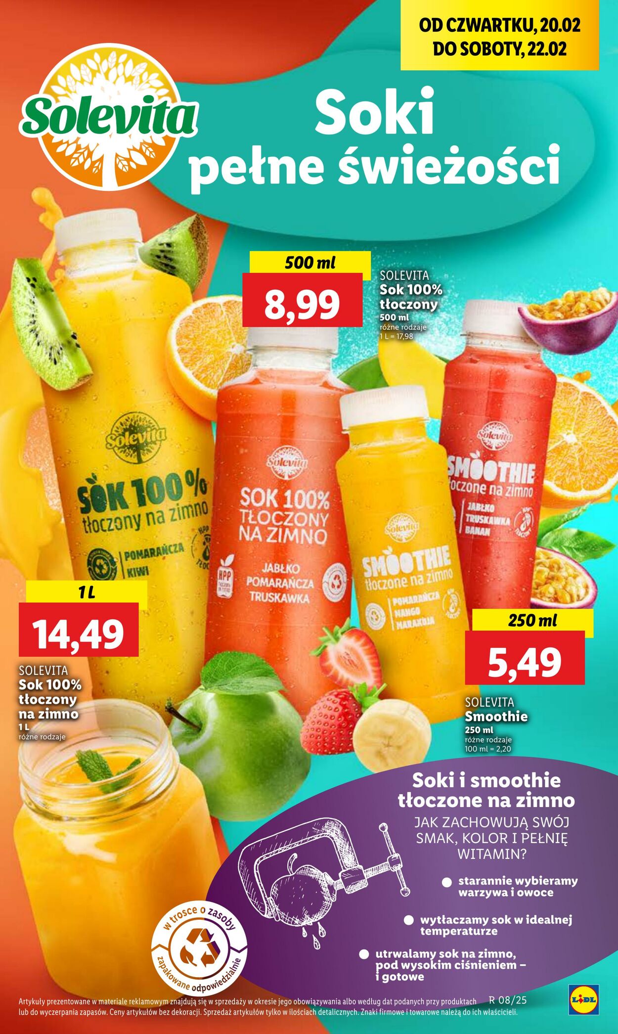 Gazetka Lidl 20.02.2025 - 22.02.2025