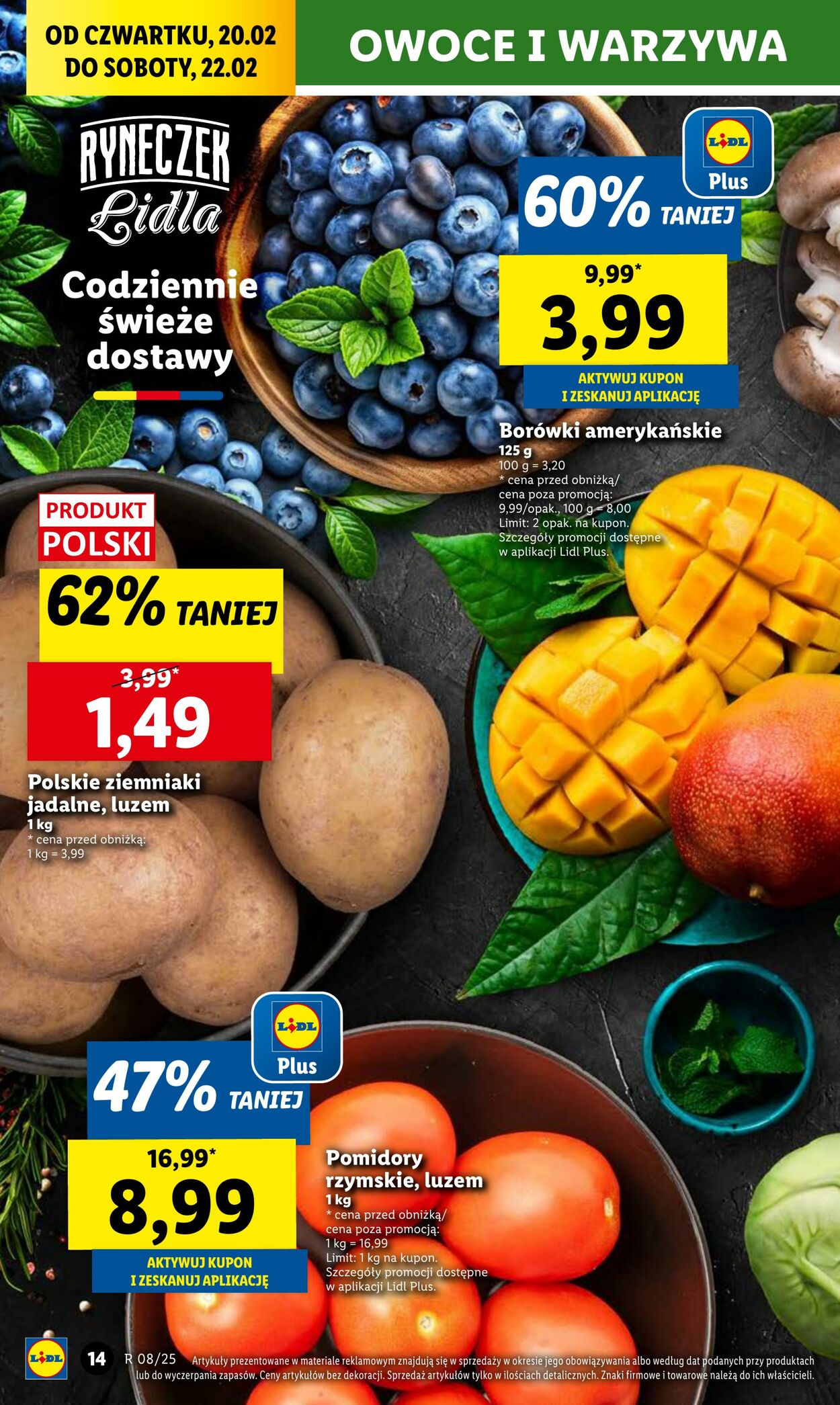 Gazetka Lidl 20.02.2025 - 22.02.2025