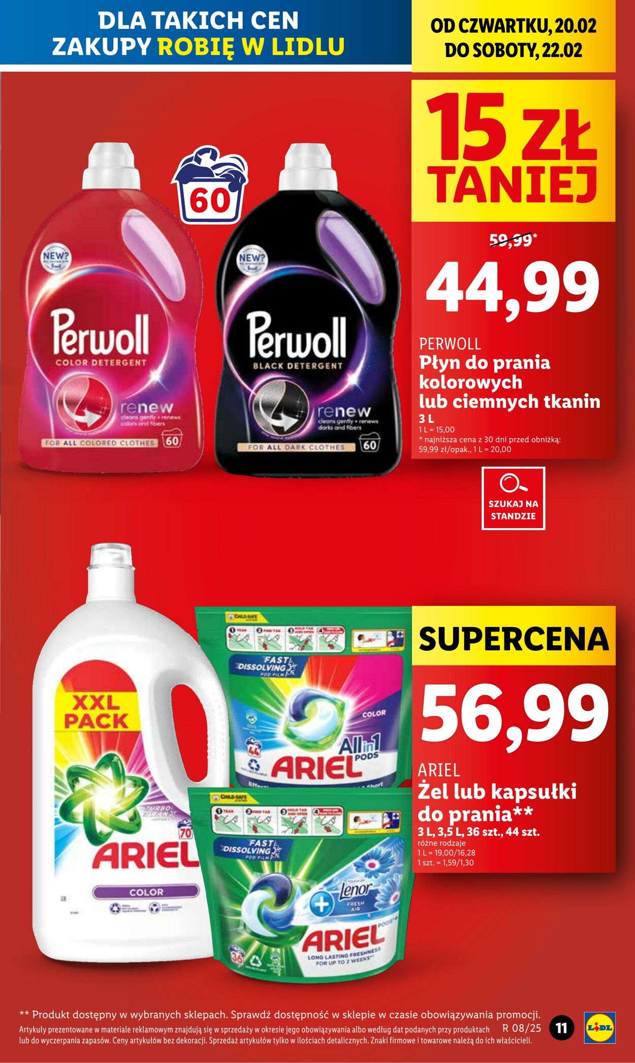 Gazetka Lidl 20.02.2025 - 22.02.2025