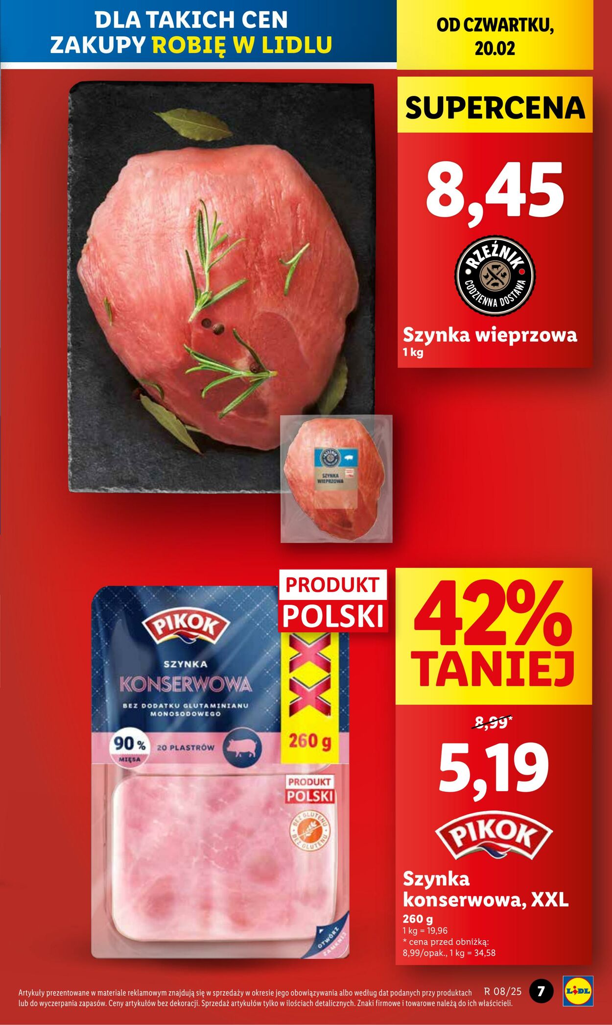 Gazetka Lidl 20.02.2025 - 22.02.2025