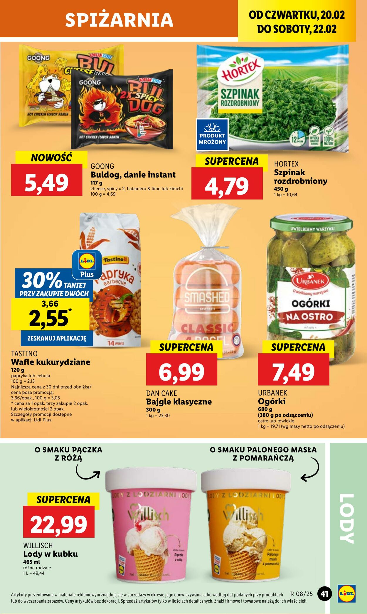 Gazetka Lidl 20.02.2025 - 22.02.2025