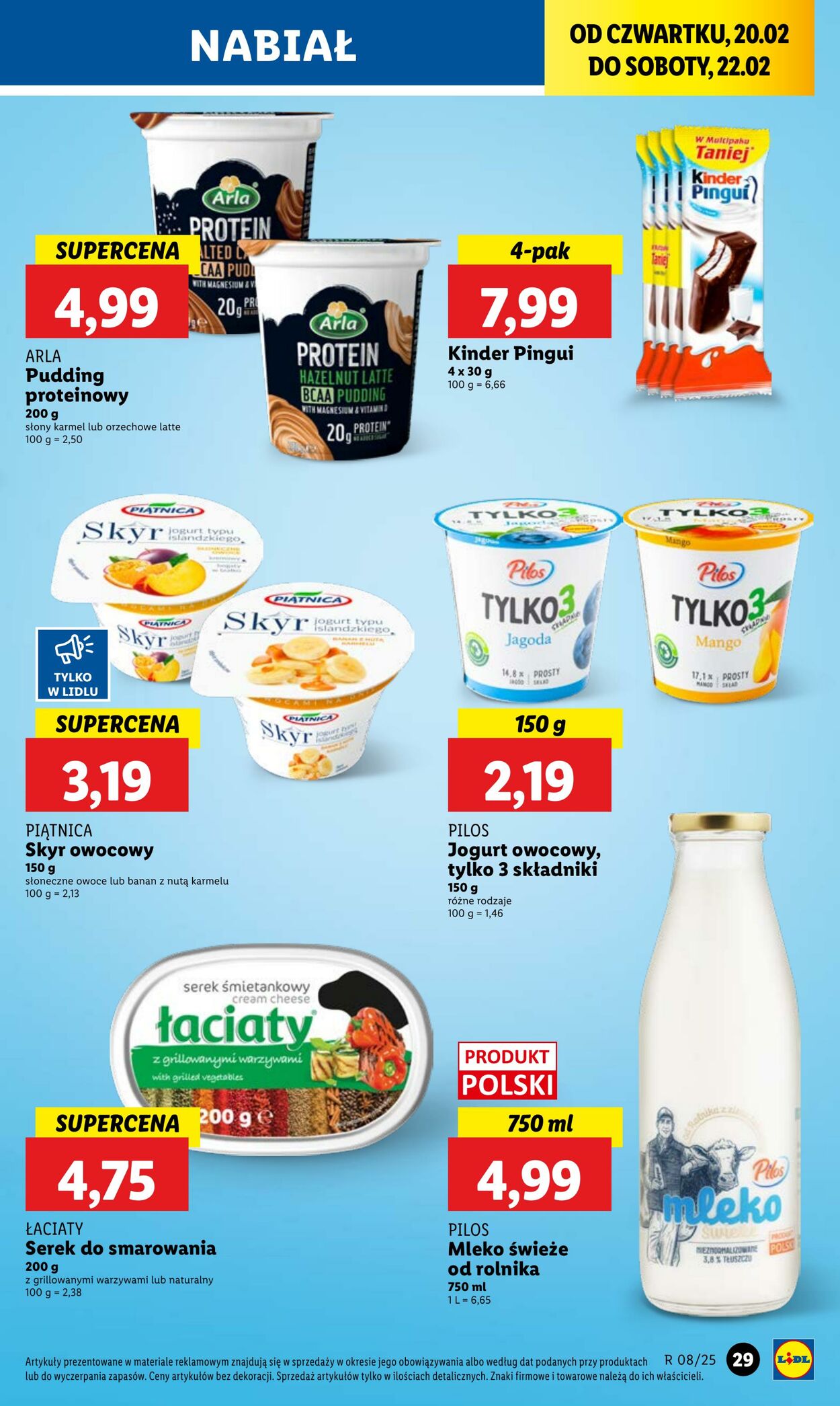 Gazetka Lidl 20.02.2025 - 22.02.2025