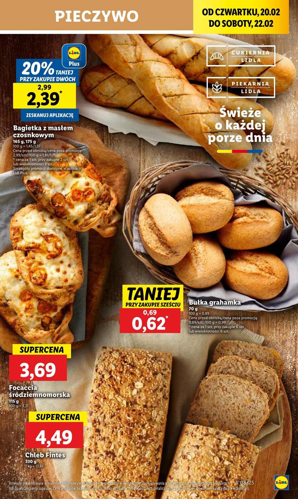 Gazetka Lidl 20.02.2025 - 22.02.2025