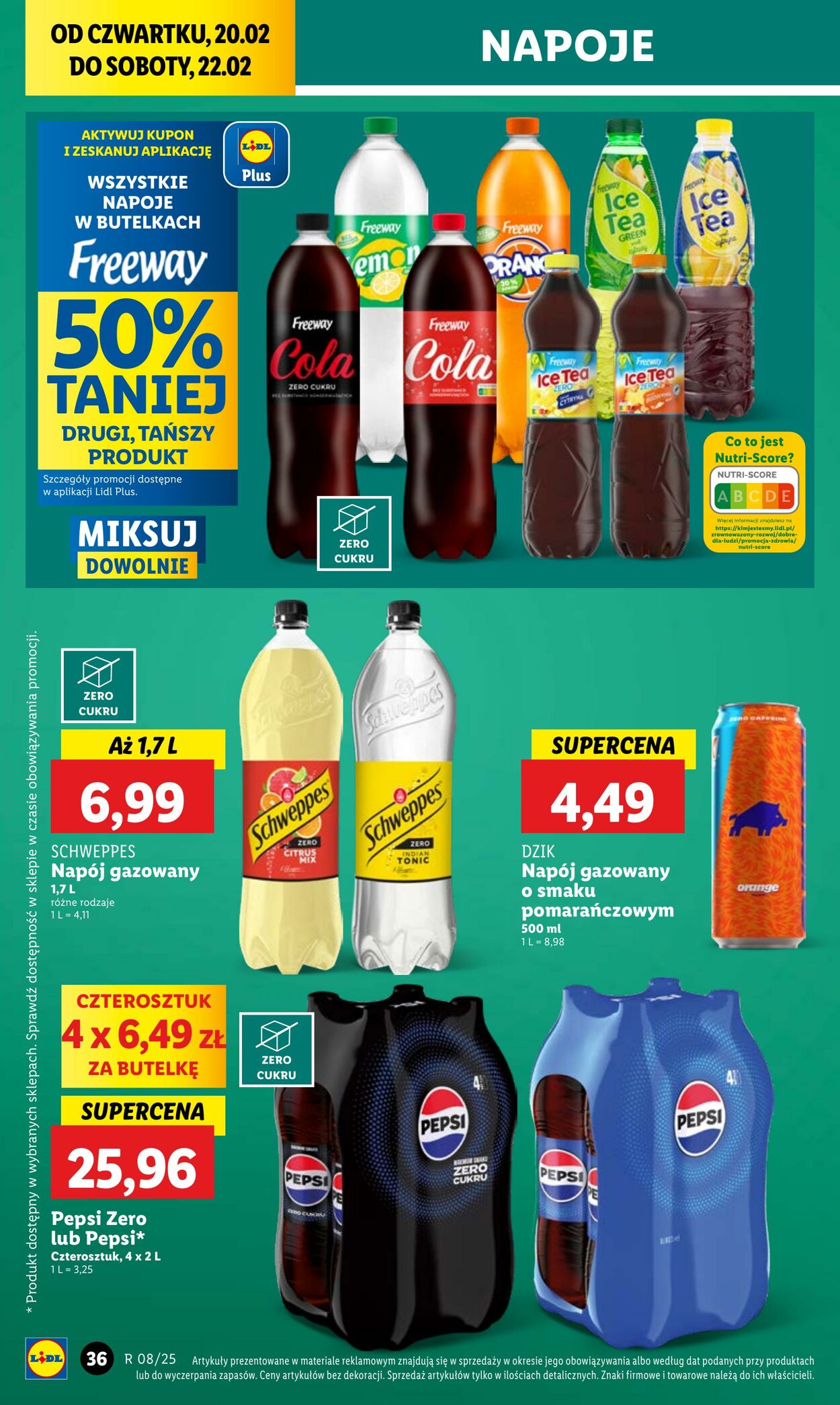 Gazetka Lidl 20.02.2025 - 22.02.2025