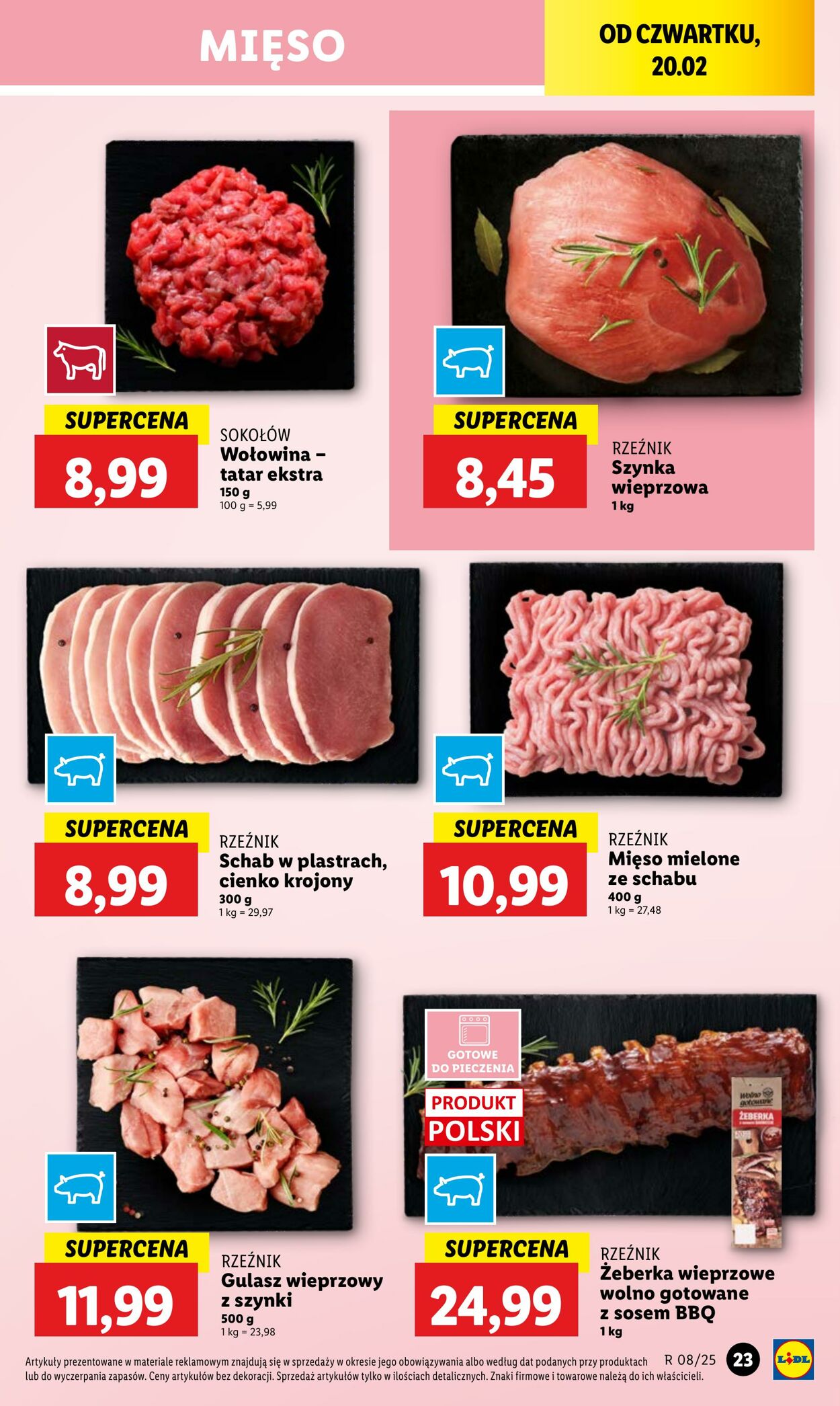 Gazetka Lidl 20.02.2025 - 22.02.2025