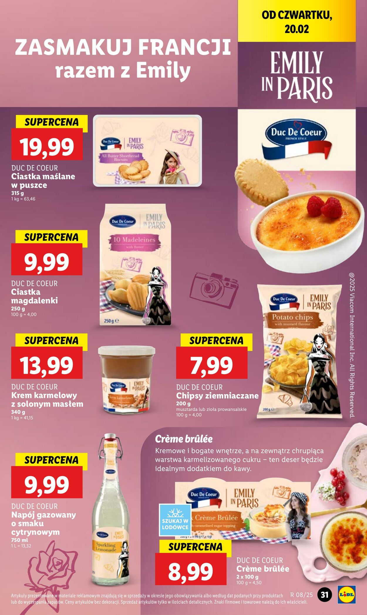 Gazetka Lidl 20.02.2025 - 22.02.2025