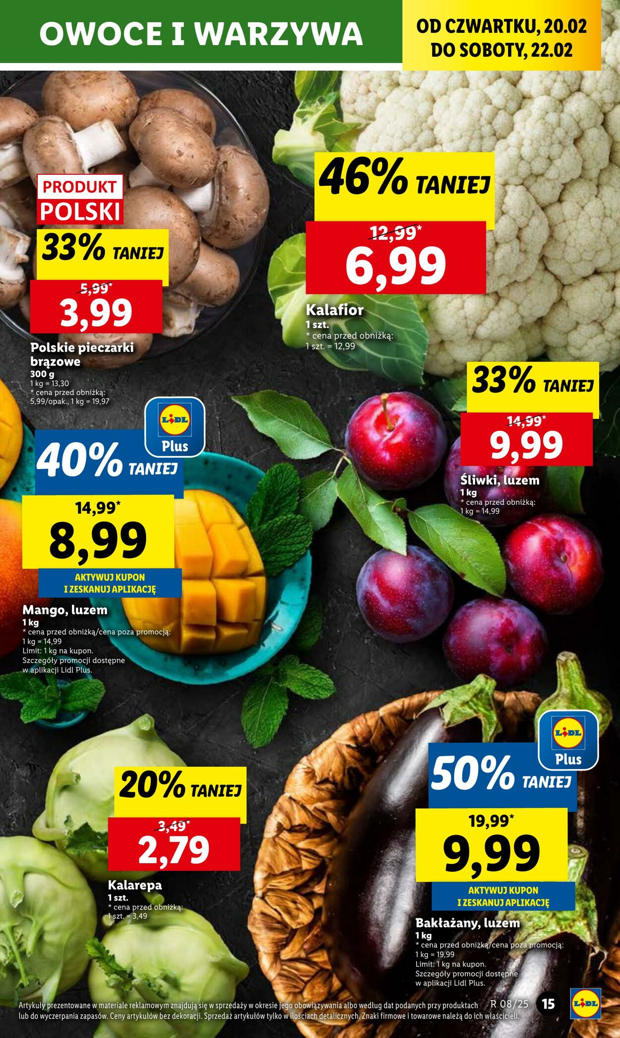 Gazetka Lidl 20.02.2025 - 22.02.2025