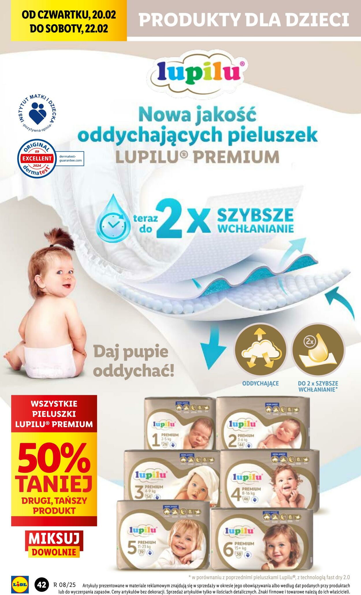 Gazetka Lidl 20.02.2025 - 22.02.2025