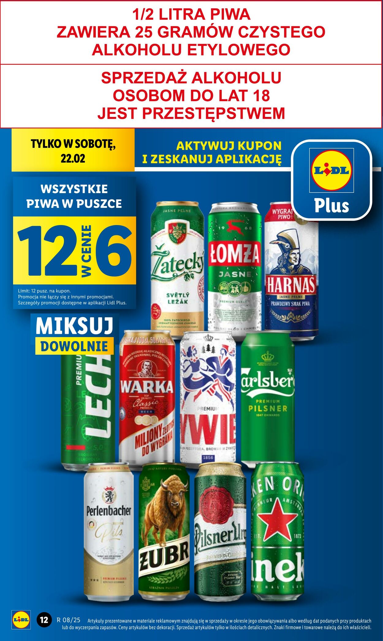 Gazetka Lidl 20.02.2025 - 22.02.2025