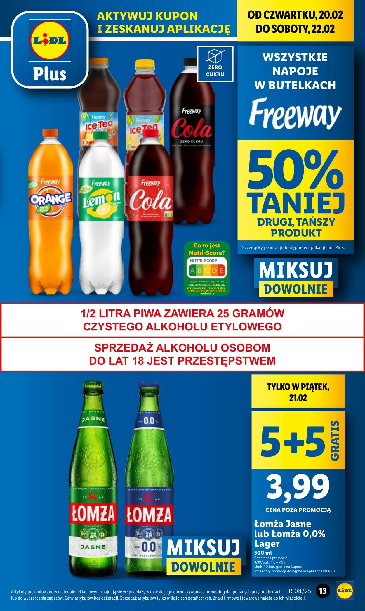 Gazetka Lidl 20.02.2025 - 22.02.2025