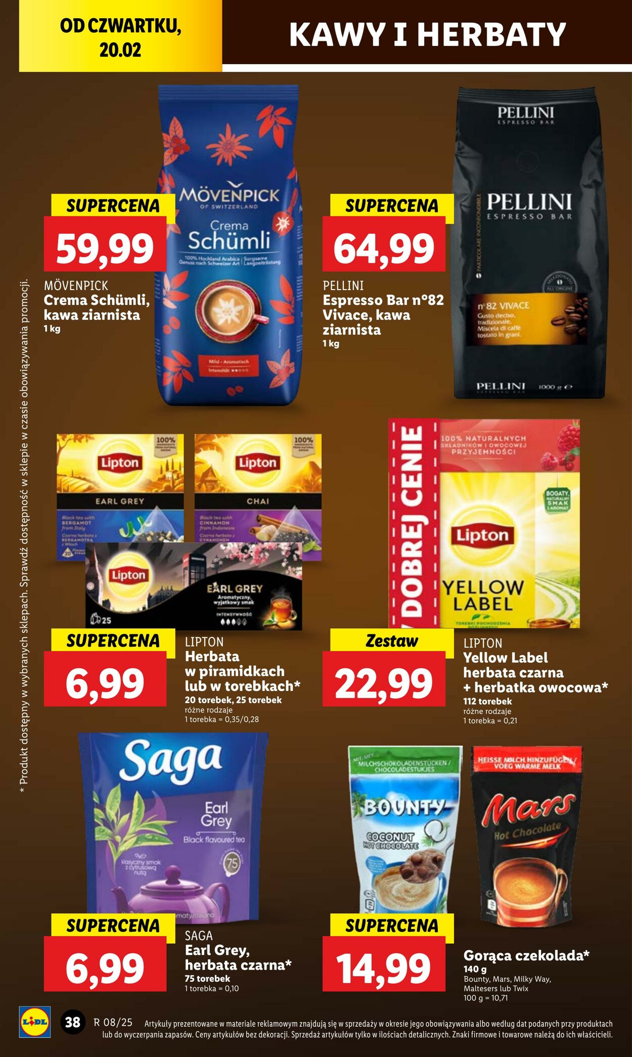 Gazetka Lidl 20.02.2025 - 22.02.2025