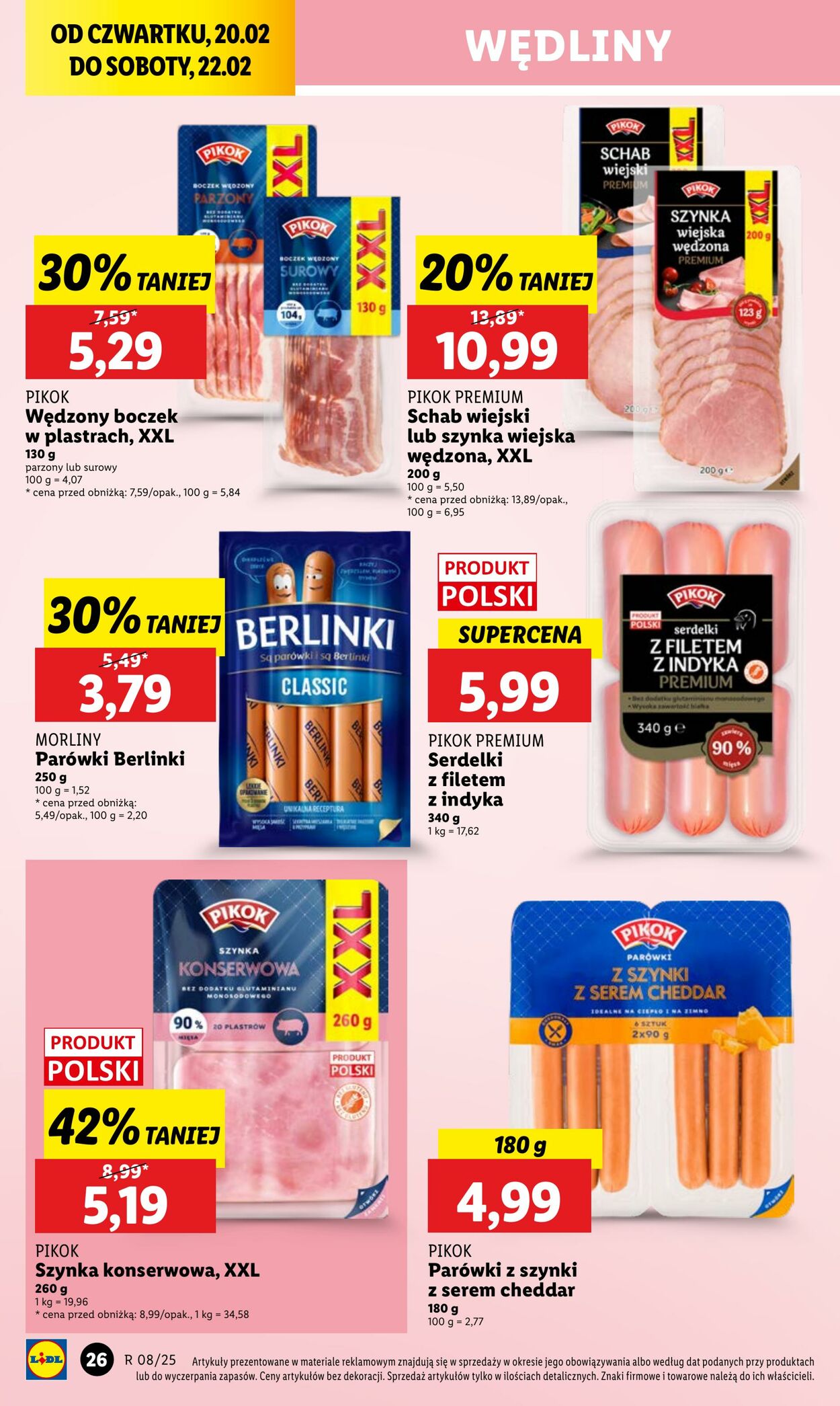 Gazetka Lidl 20.02.2025 - 22.02.2025