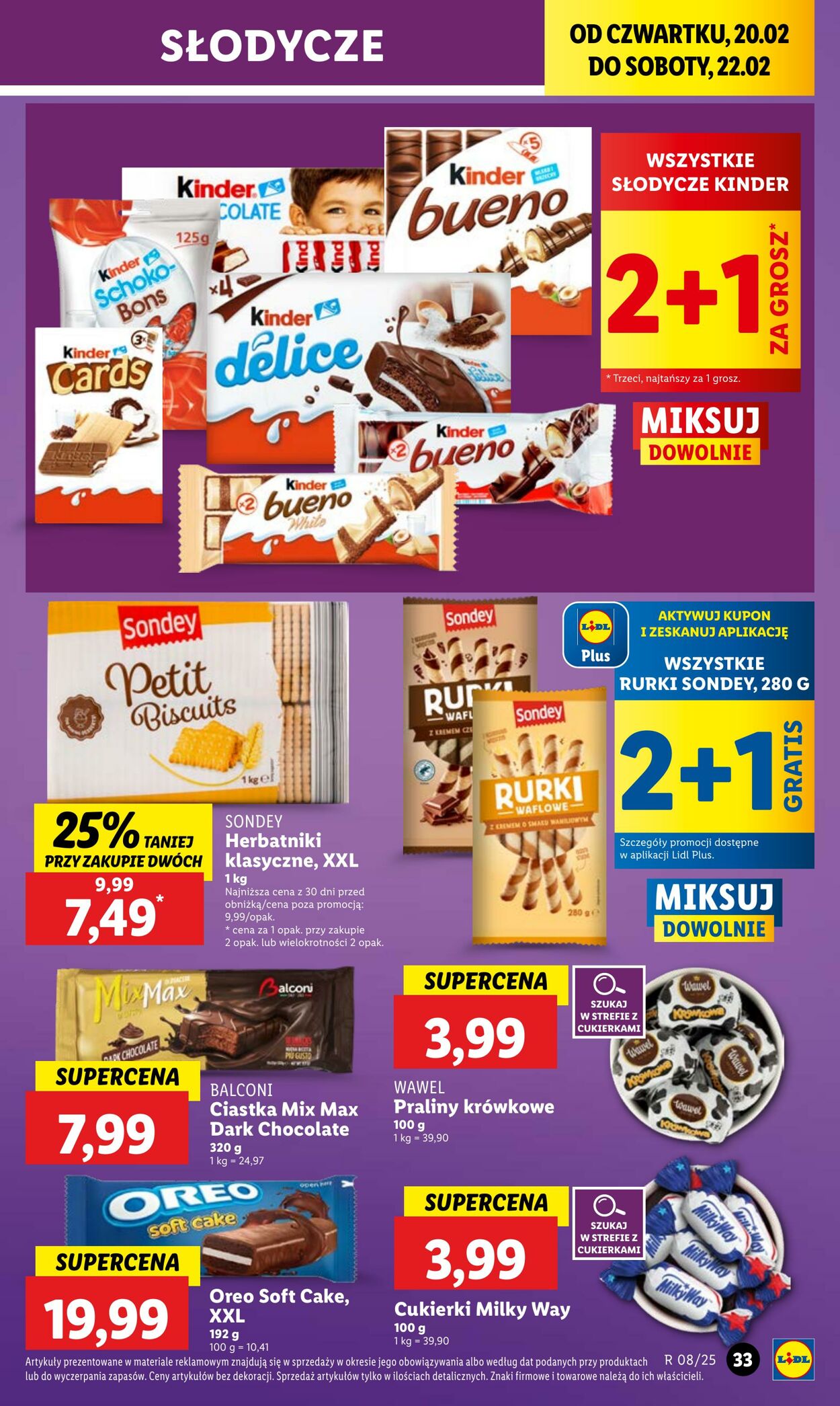 Gazetka Lidl 20.02.2025 - 22.02.2025