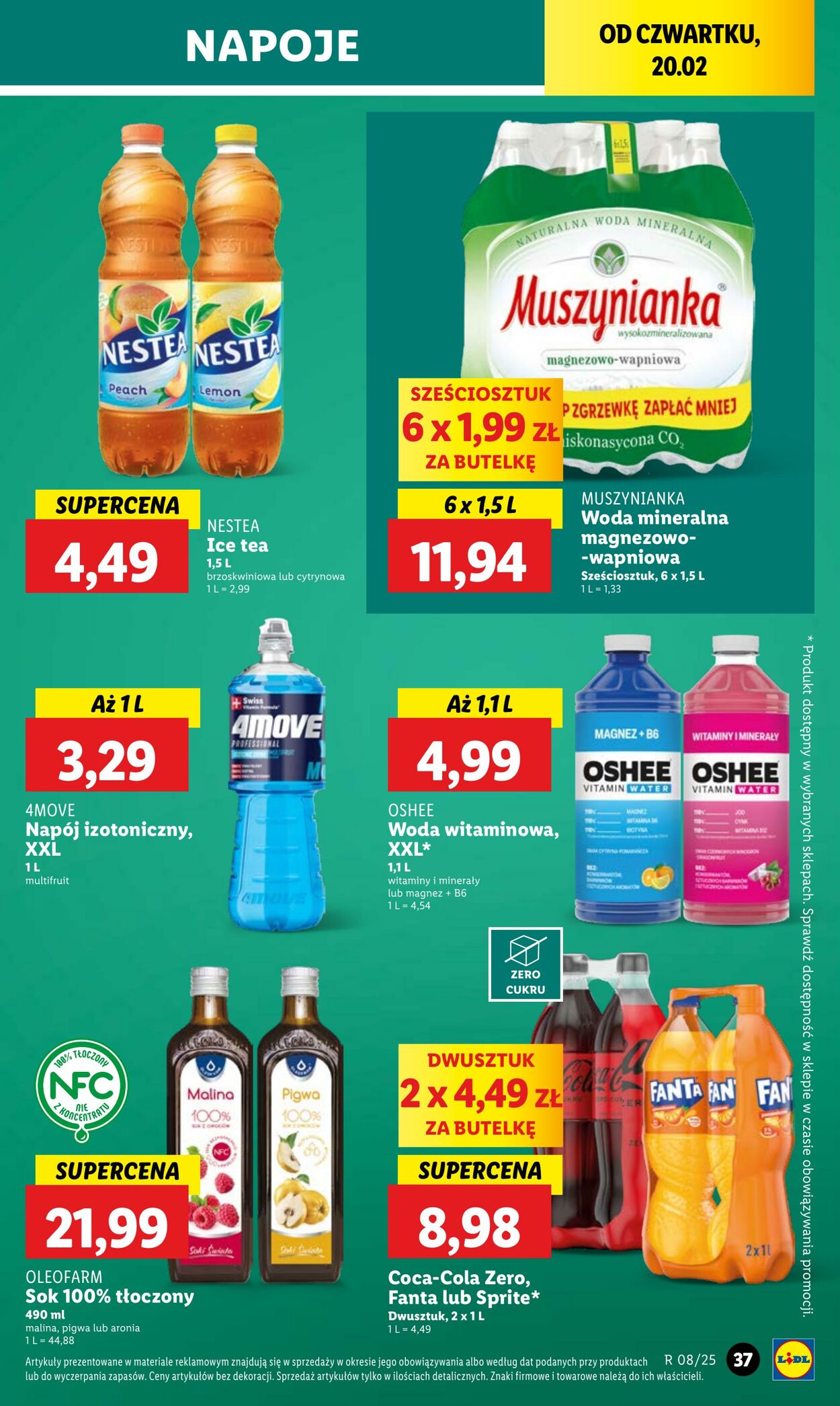 Gazetka Lidl 20.02.2025 - 22.02.2025