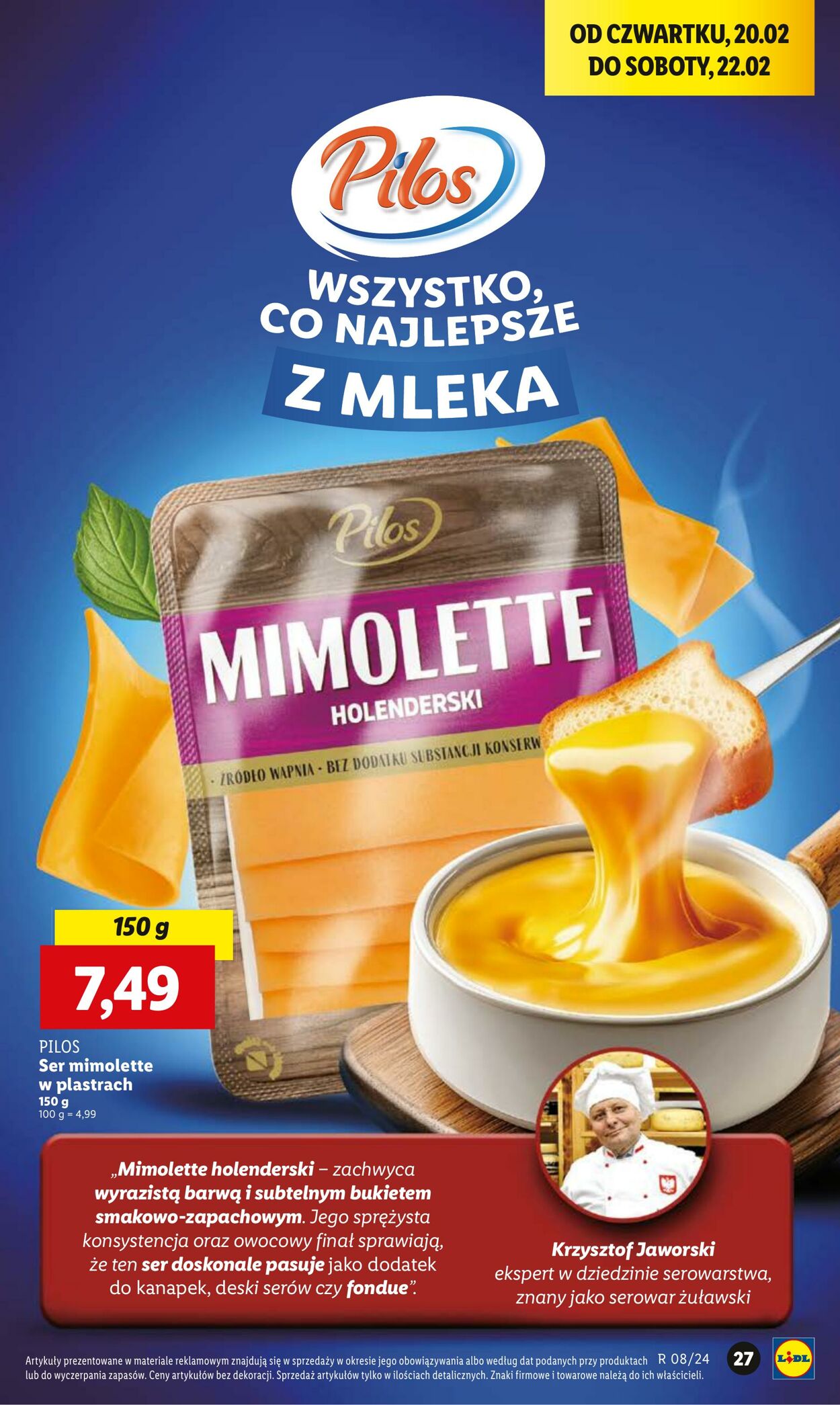 Gazetka Lidl 20.02.2025 - 22.02.2025