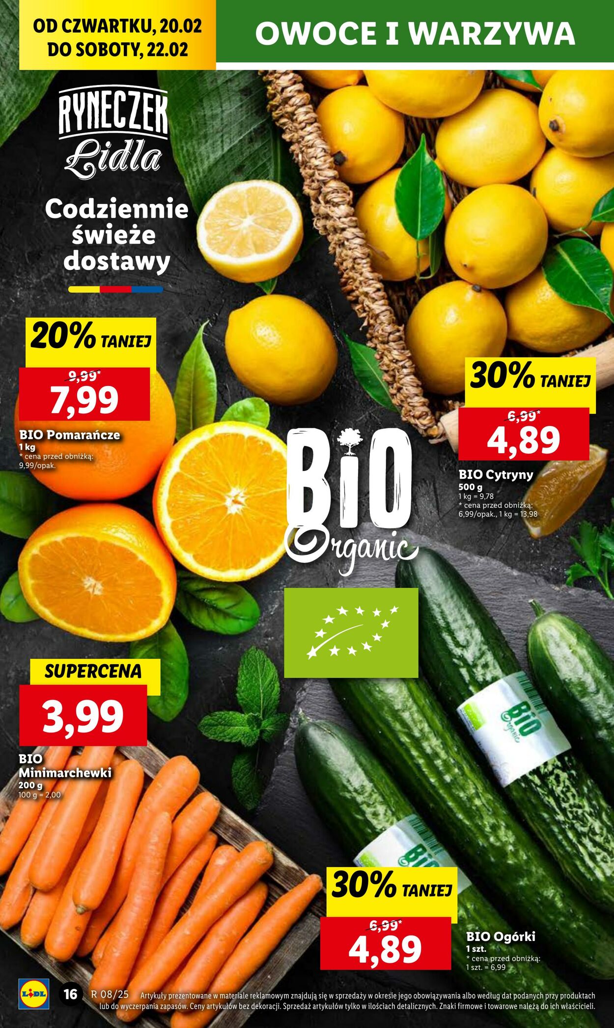 Gazetka Lidl 20.02.2025 - 22.02.2025