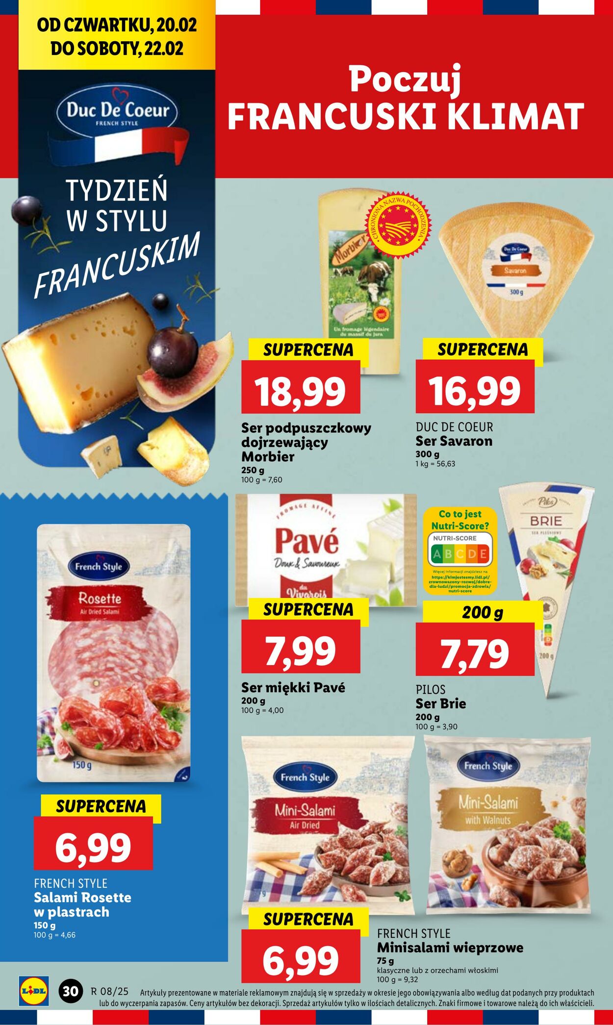 Gazetka Lidl 20.02.2025 - 22.02.2025