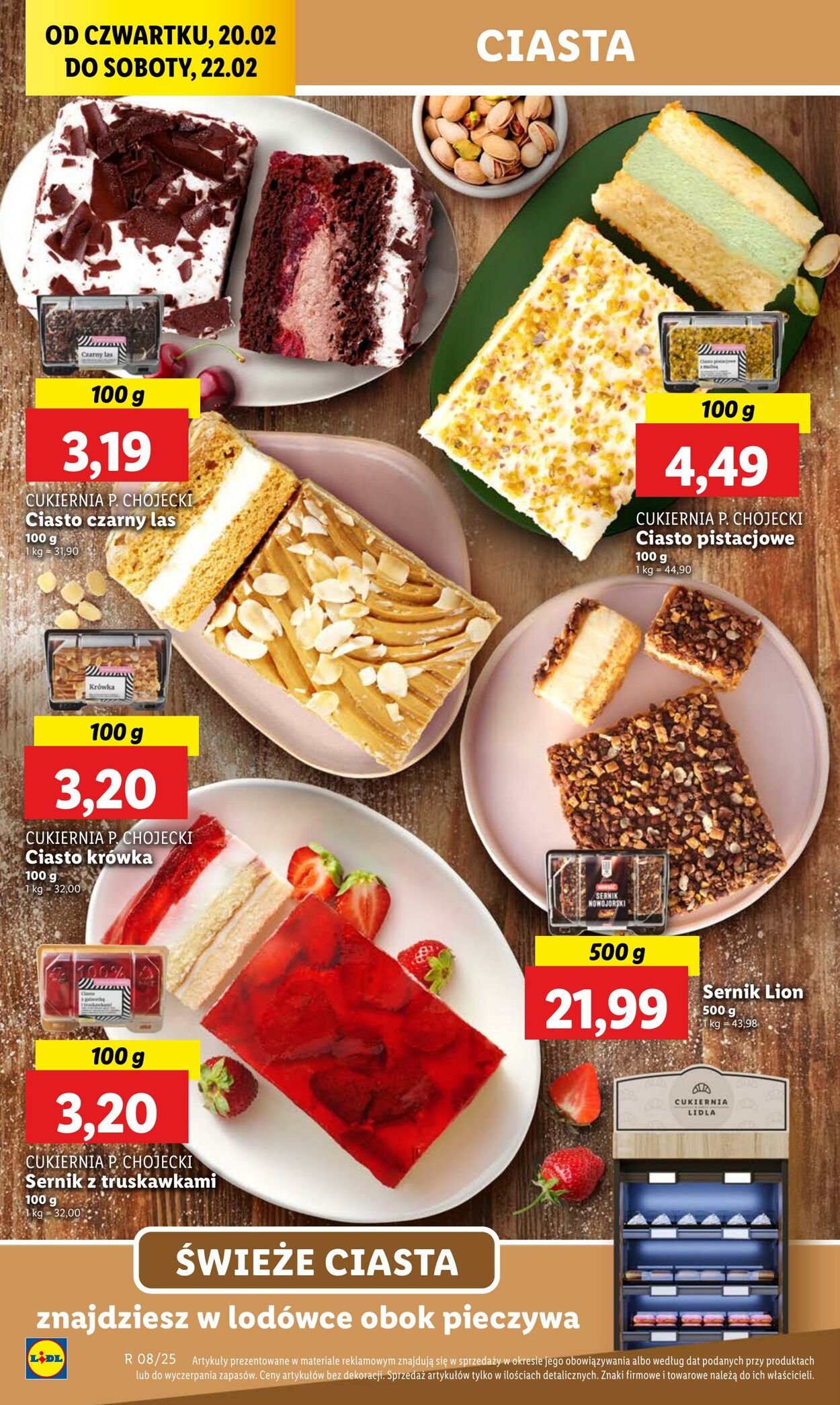 Gazetka Lidl 20.02.2025 - 22.02.2025