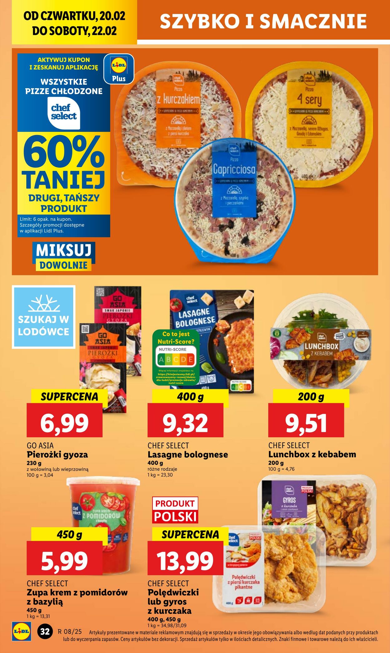 Gazetka Lidl 20.02.2025 - 22.02.2025