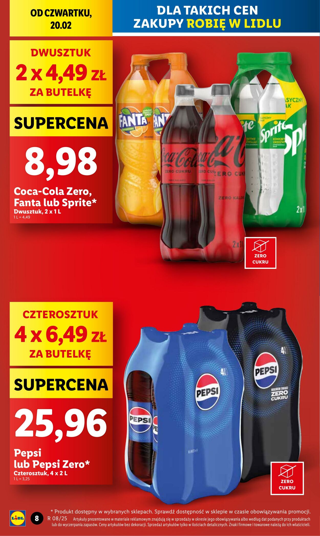 Gazetka Lidl 20.02.2025 - 22.02.2025