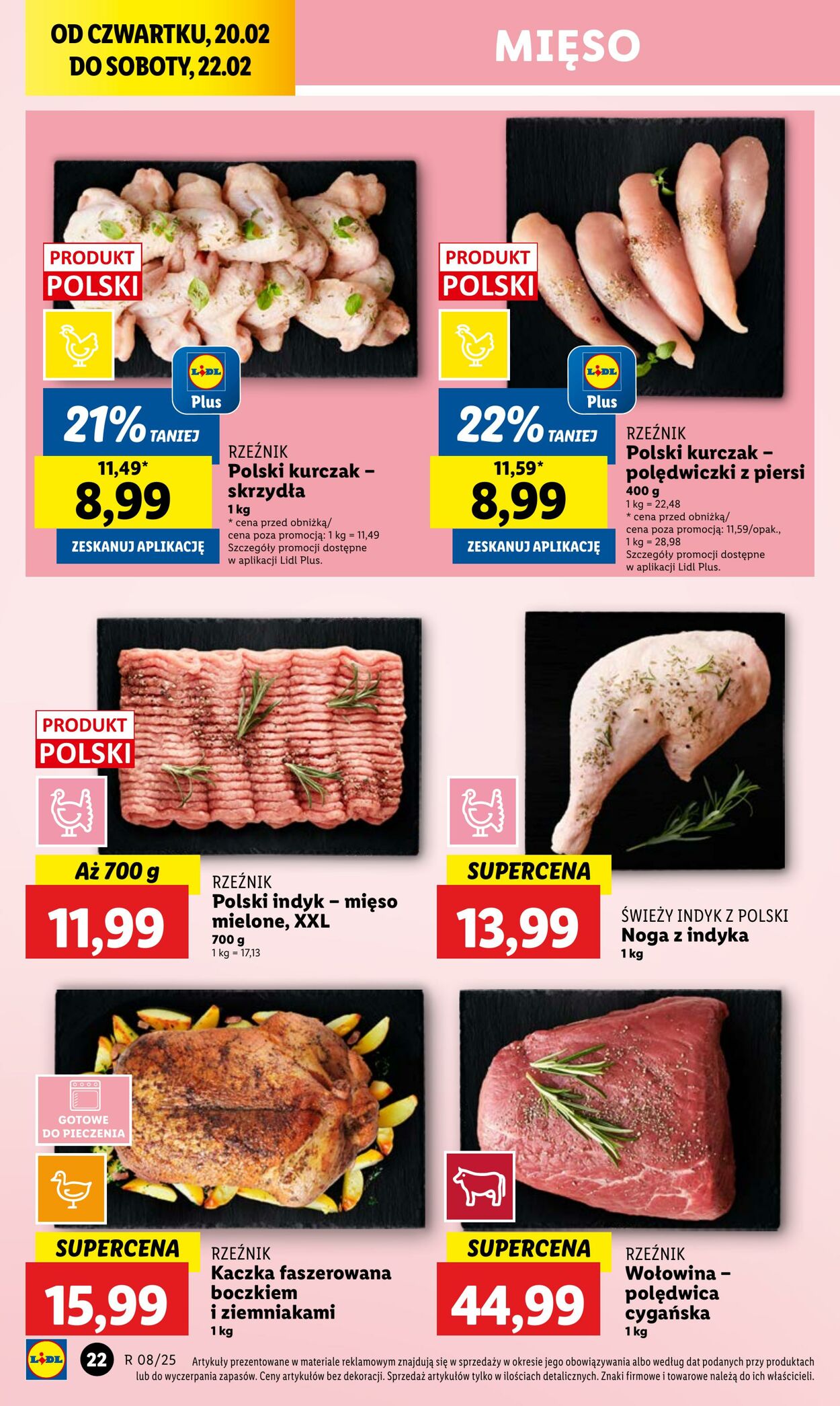 Gazetka Lidl 20.02.2025 - 22.02.2025