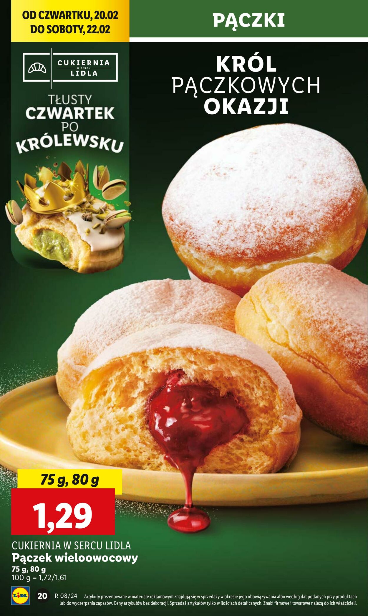 Gazetka Lidl 20.02.2025 - 22.02.2025