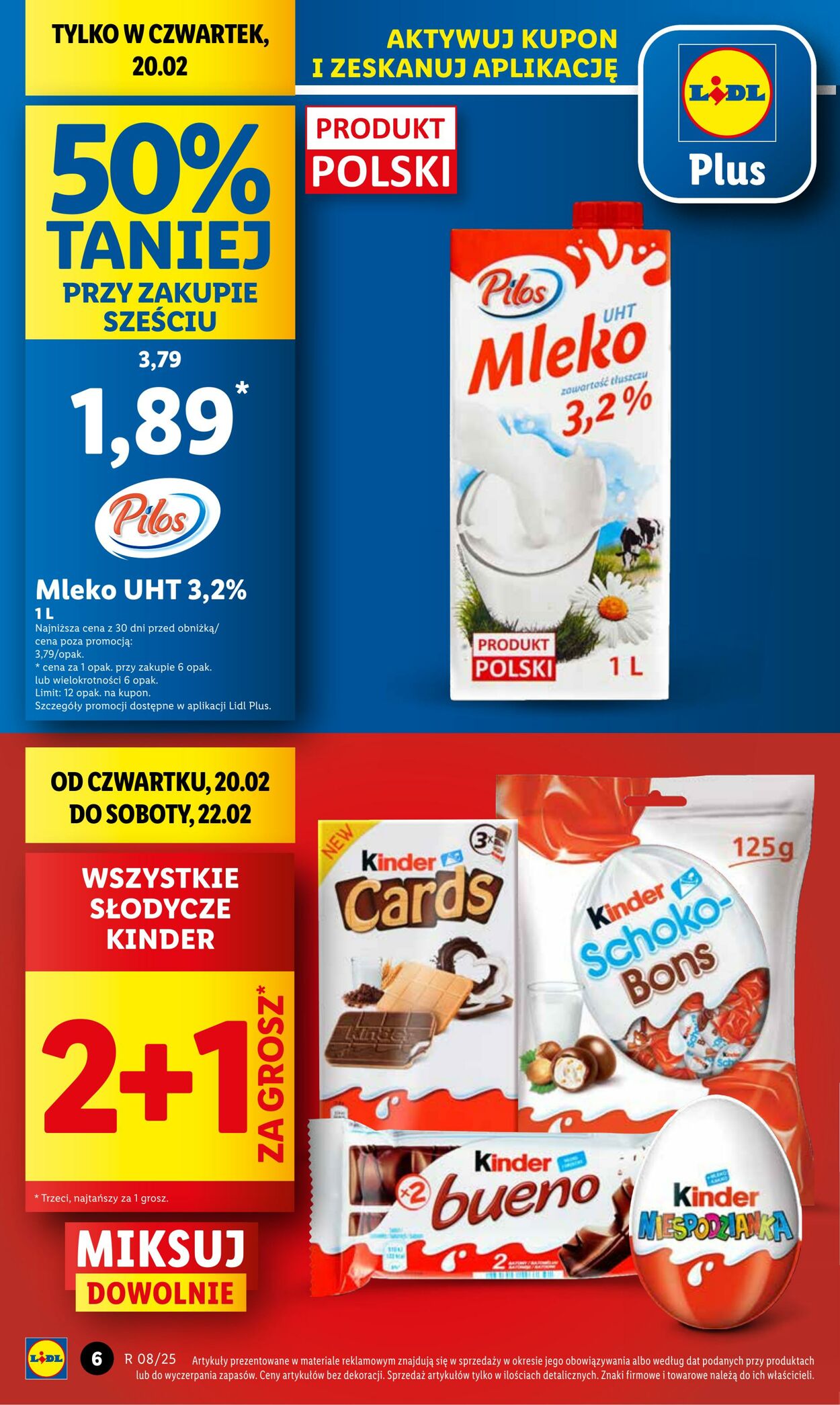 Gazetka Lidl 20.02.2025 - 22.02.2025