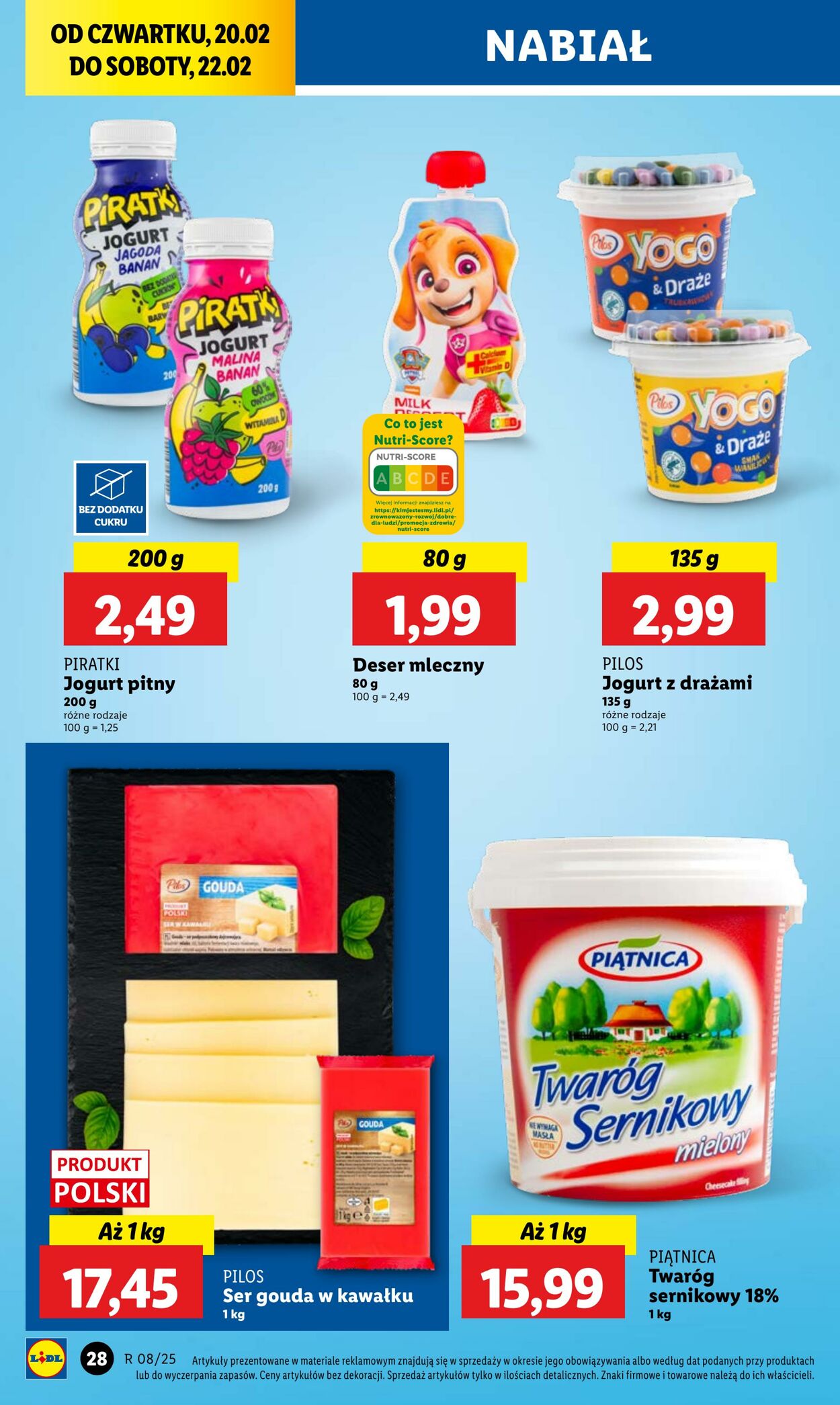 Gazetka Lidl 20.02.2025 - 22.02.2025